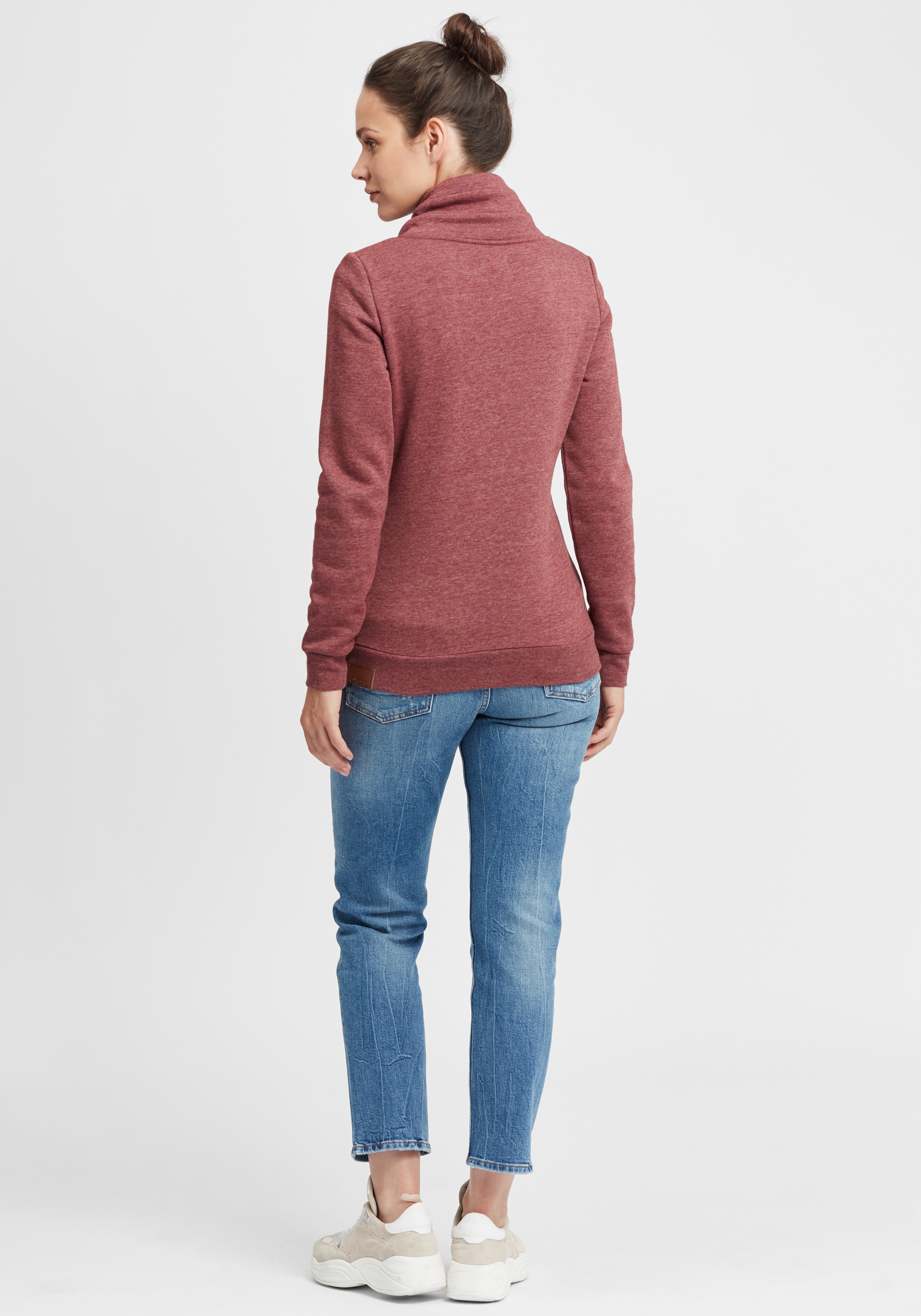 OXMO Sweatjacke »Sweatjacke OXVicky«
