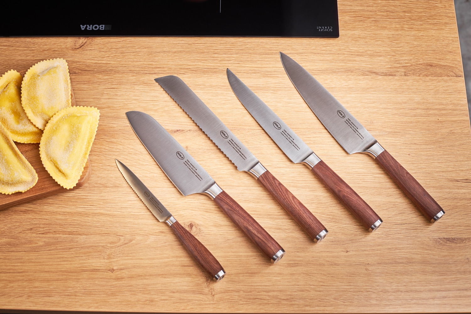 RÖSLE Fleischmesser »Masterclass«, (1 tlg.), Küchenmesser für Fleisch, Made in Solingen, Klingenspezialstahl