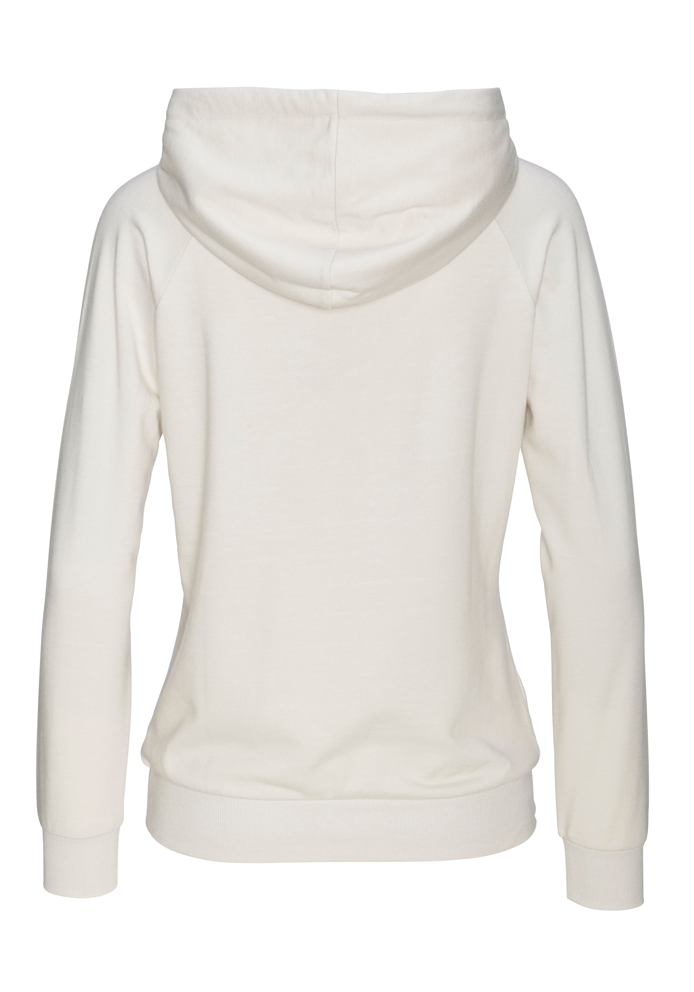 LASCANA Hoodie, mit Statement Druck, Loungewear