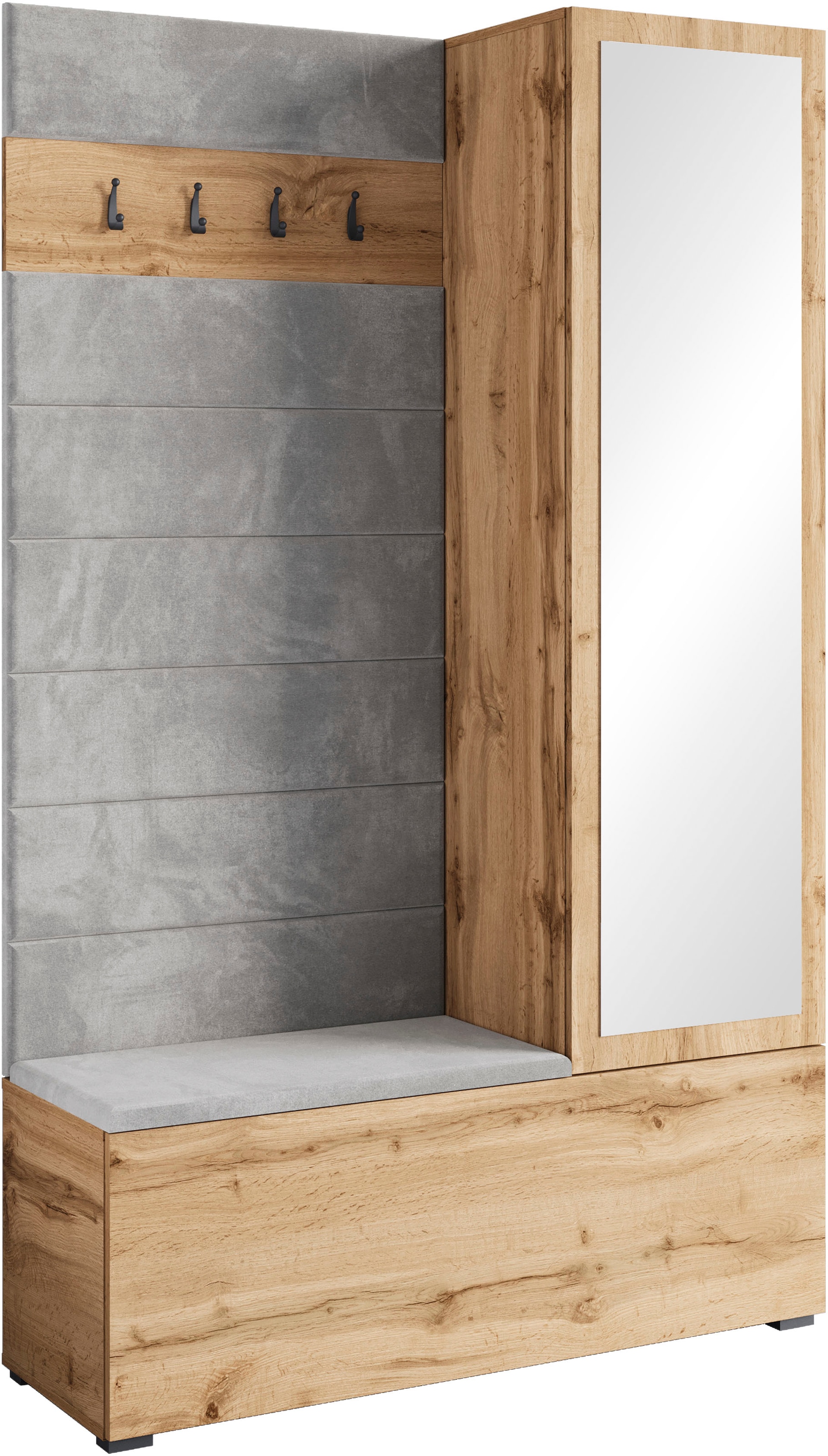 Home affaire Garderoben-Set »TEJO II« Komplett-Set, 1 Stk. tlg.