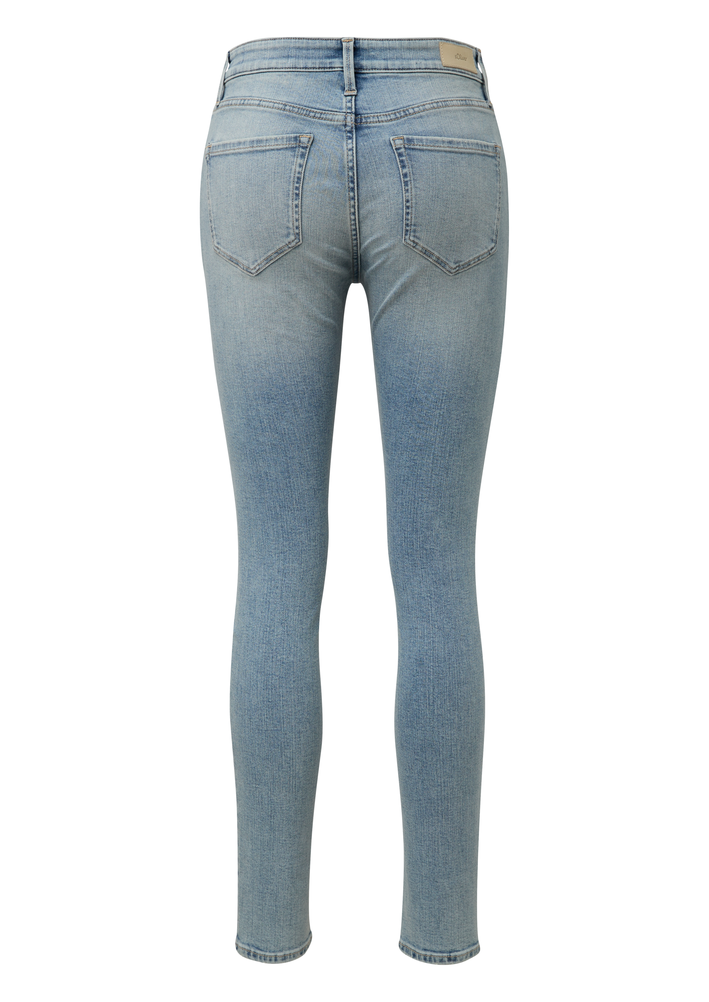 s.Oliver Skinny-fit-Jeans »IZABELL«, in coolen, unterschiedlichen Waschungen