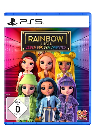 Spielesoftware »Rainbow High: Leben für den Laufsteg«, PlayStation 5