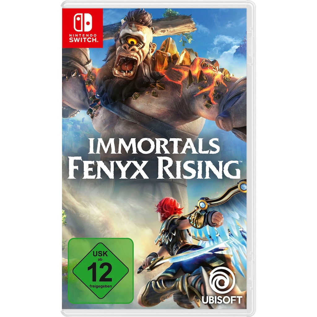 Nintendo Switch Spielekonsole »Lite«, inkl. Immortals Fenyx Rising
