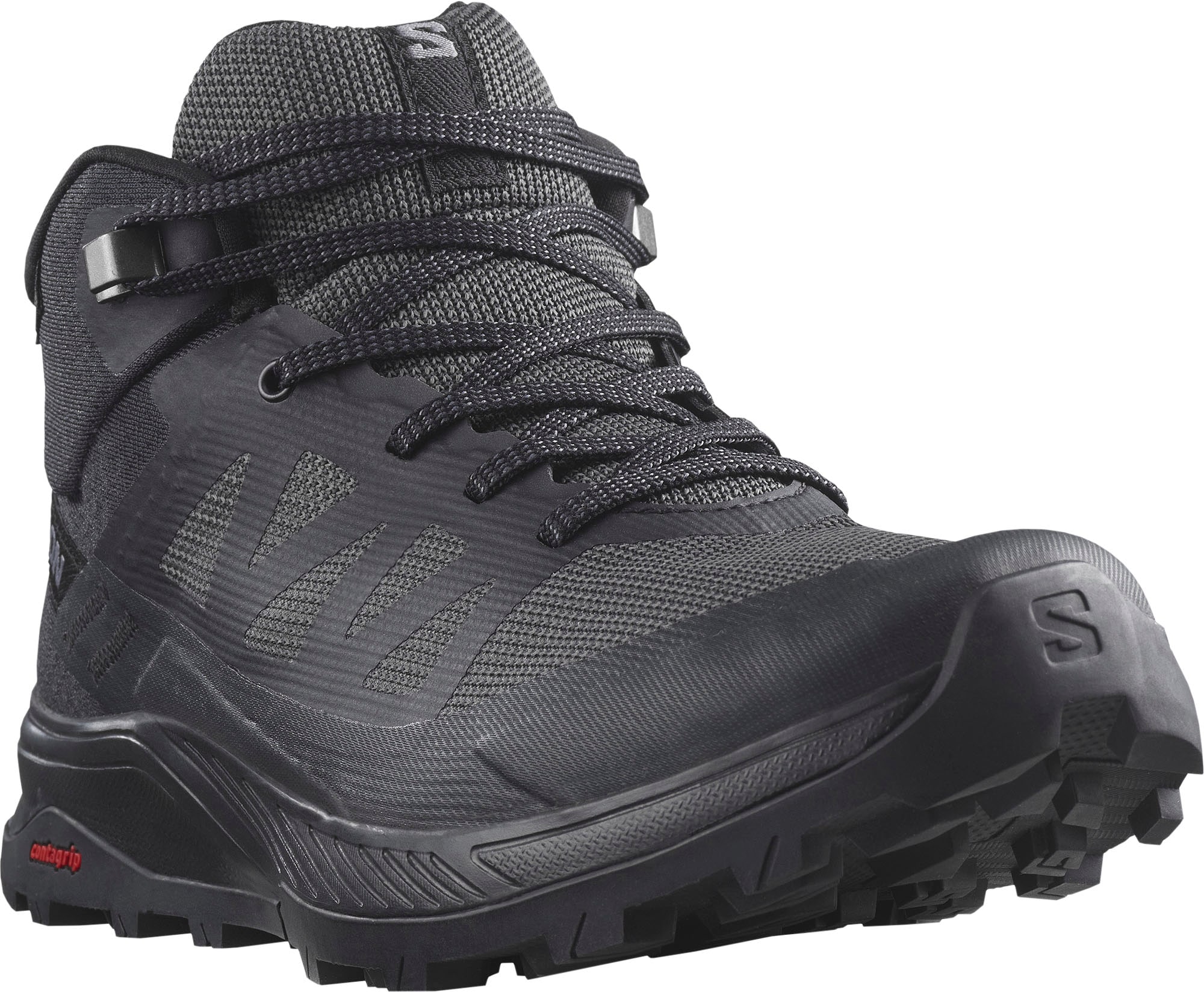 Salomon Wanderschuh »OUTRISE MID GORE-TEX®«, wasserdicht