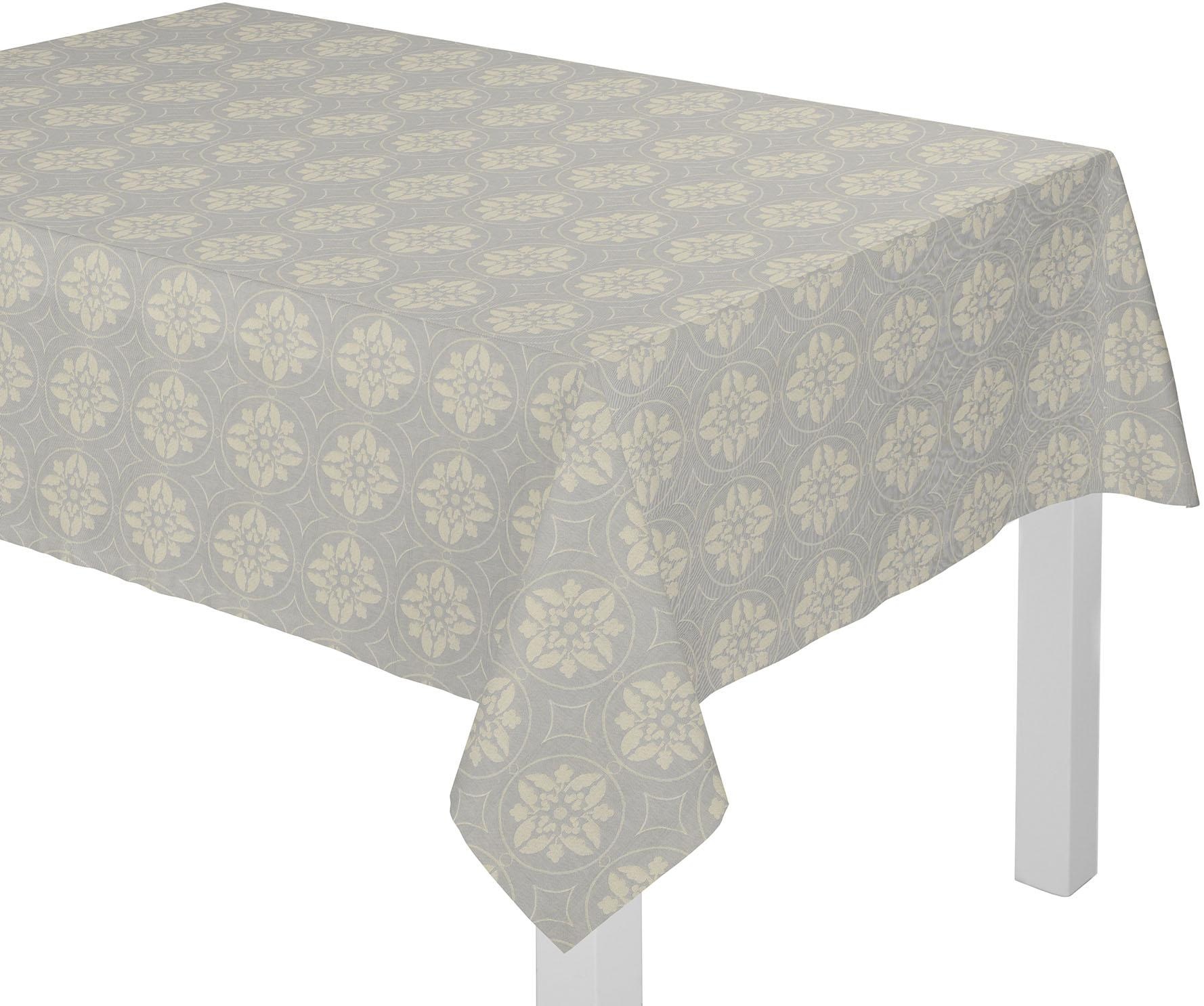 Adam Tischdecke "Romantic Puligny Light" aus 100% Bio-Baumwolle