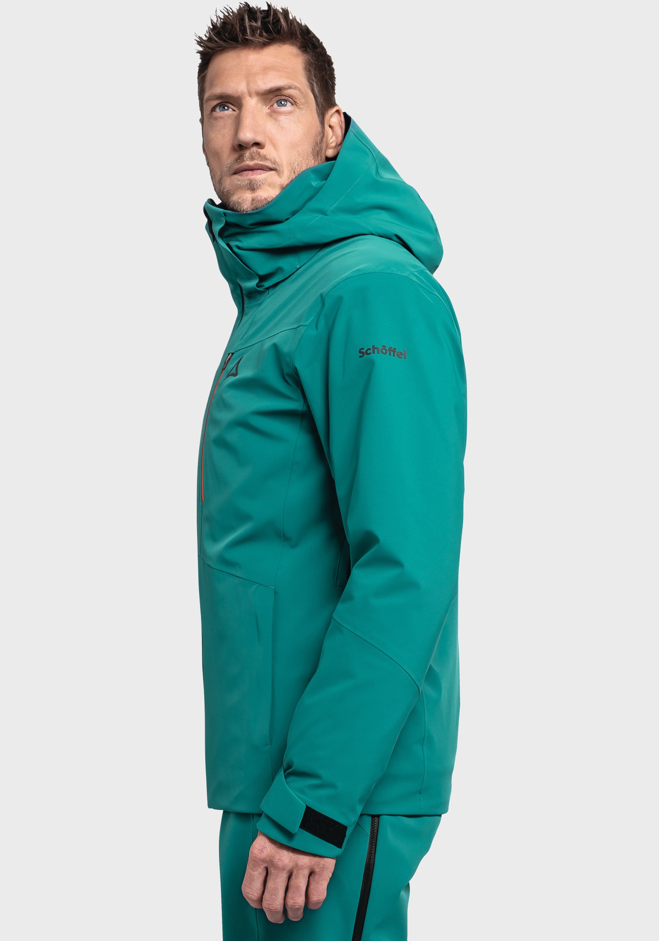 Schöffel Outdoorjacke »FN Ski Jacket Pontresina«, mit Kapuze