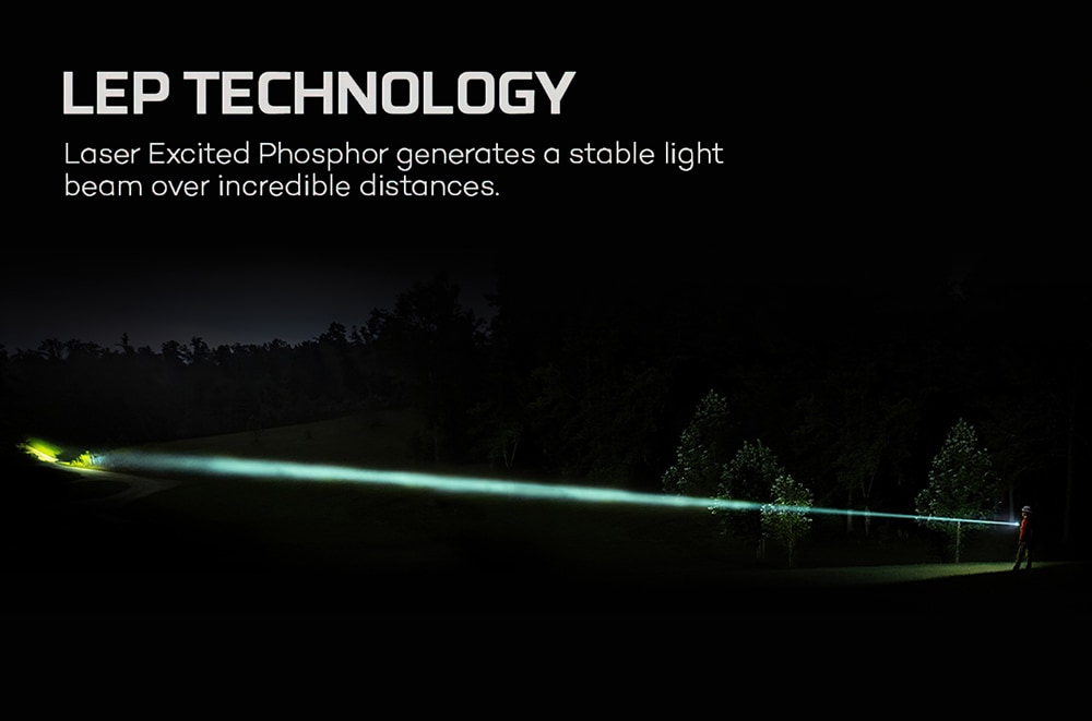 NEBO LED Taschenlampe »Nebo LUXTREME SL100« Taschenlampe inkl. Ladekabel,  Leuchtet bis zu 1,6 km weit!