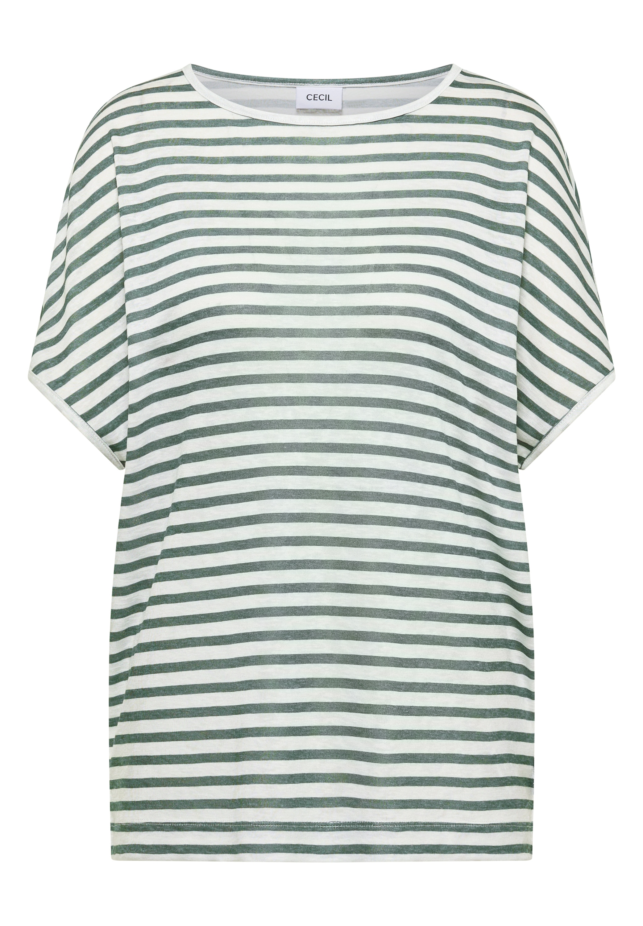 Cecil T-Shirt mit Streifen Muster