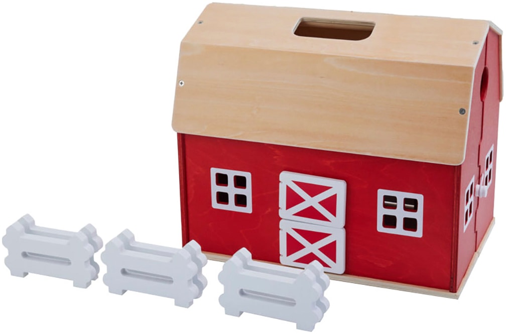 Schleich® Spielwelt »FARM WORLD, Großer Bauernhof aus Holz (42602)«