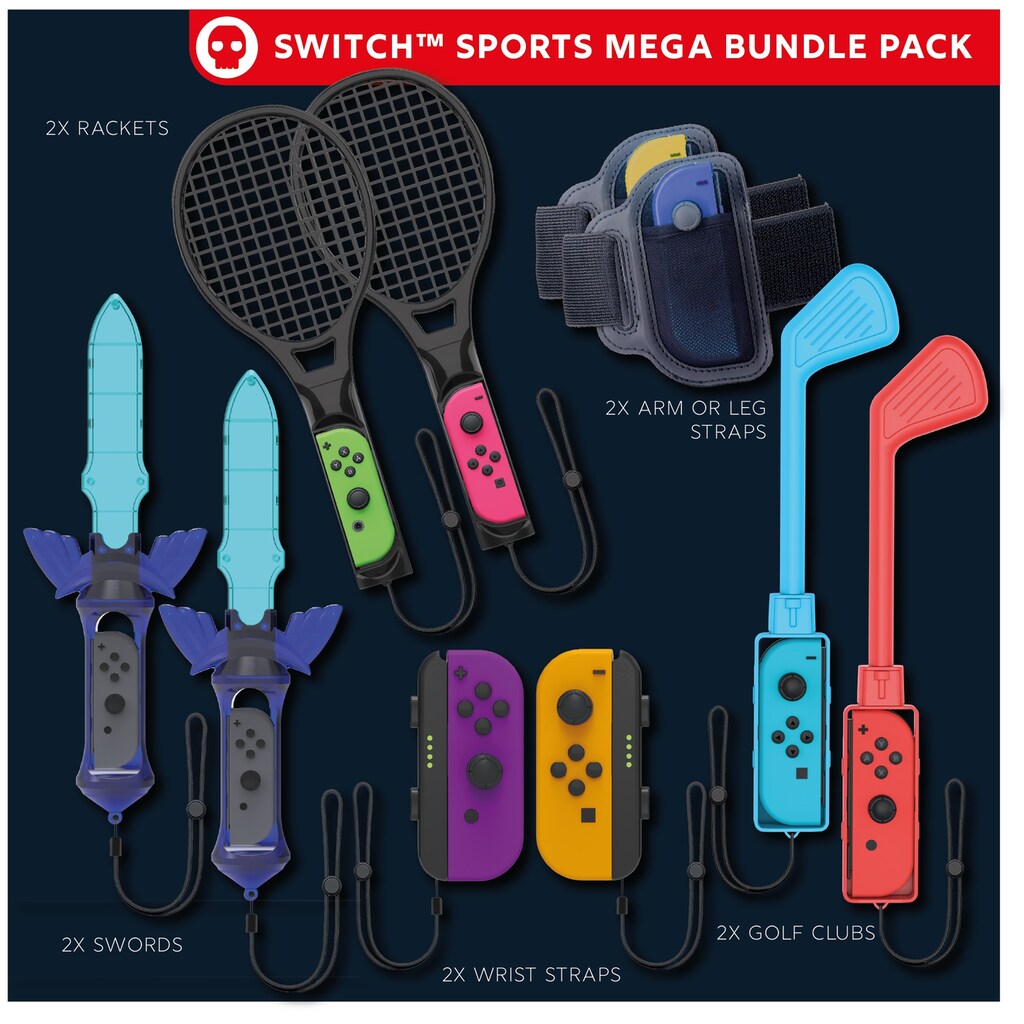 Switch-Controller »Switch Sports Mega Bundle Pack«