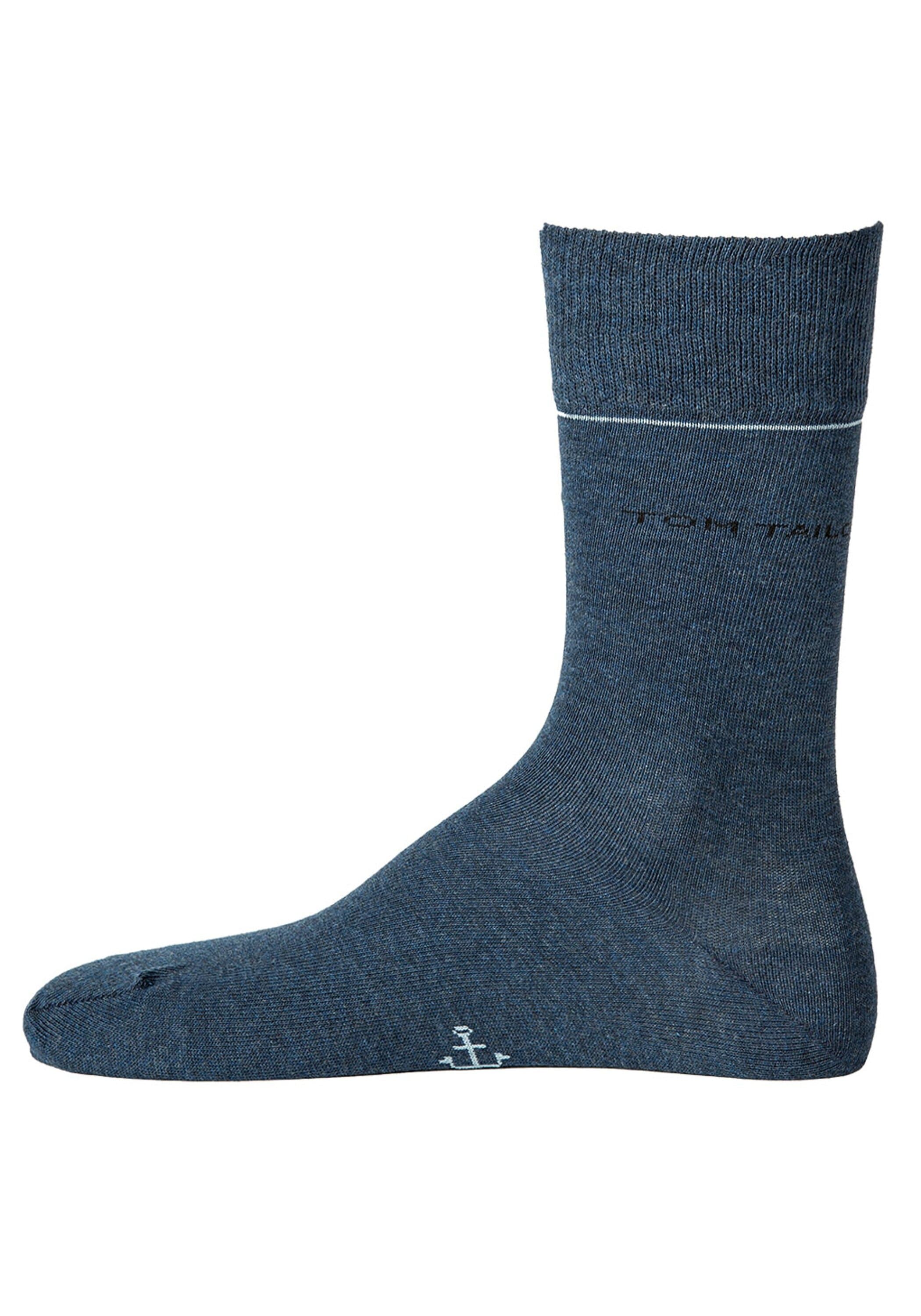 TOM TAILOR Kurzsocken »Socken 7er Pack«