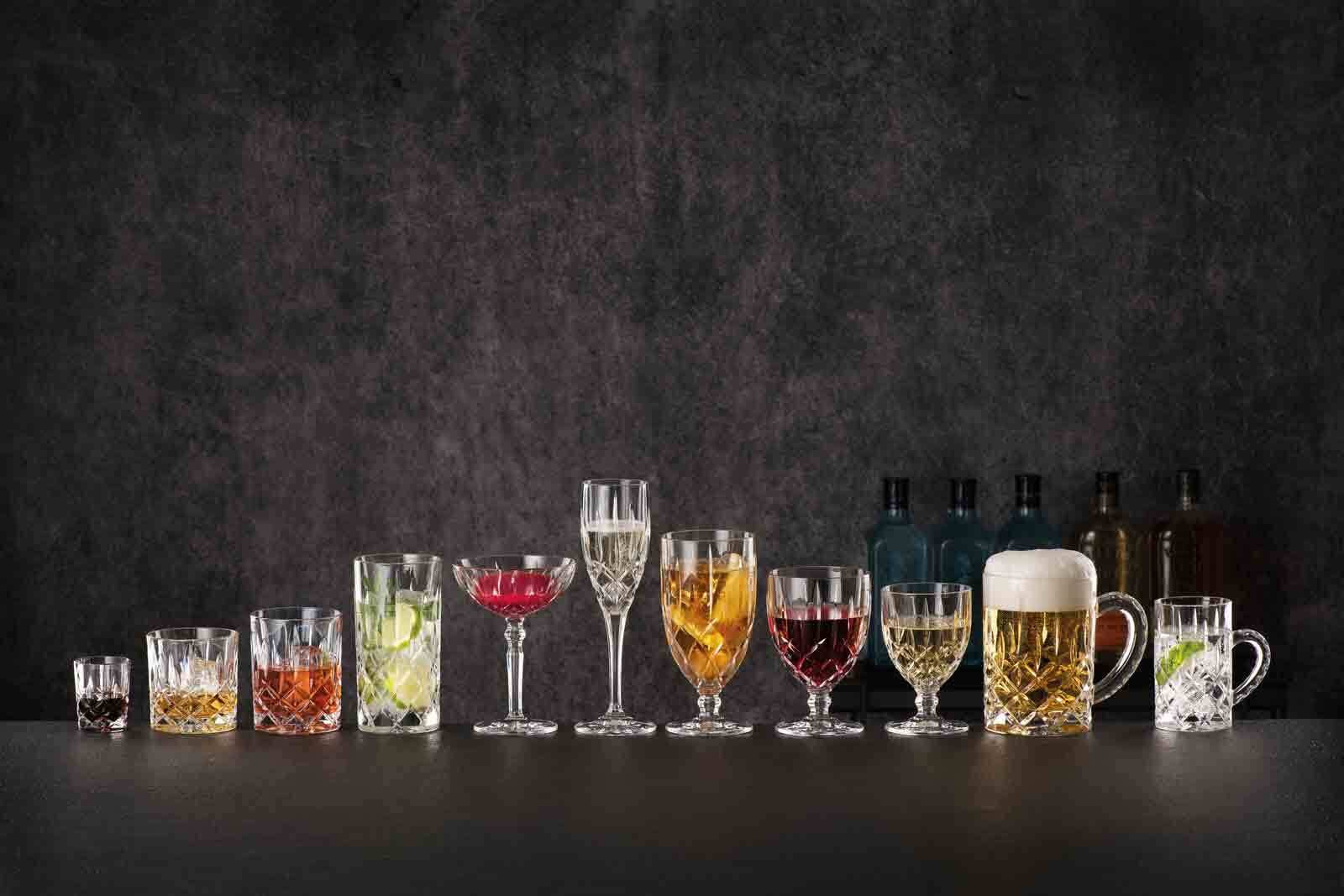 Nachtmann Schale »Schalen Noblesse ø 11 cm 2er Set transparent«