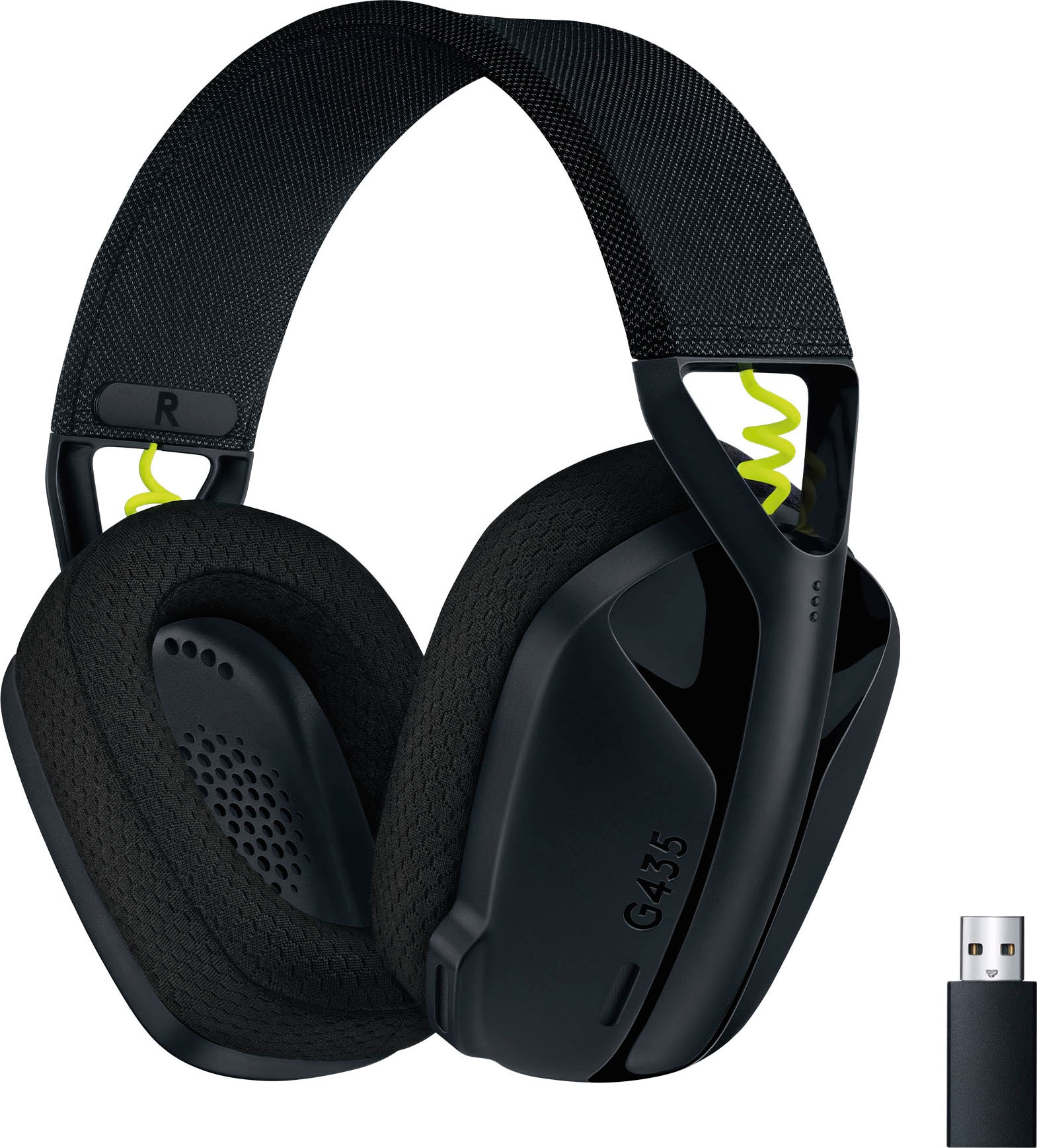 Wireless-Headset »G435 LIGHTSPEED«, Bluetooth,18h Akku, Dolby Atmos, PC, PS4, PS5