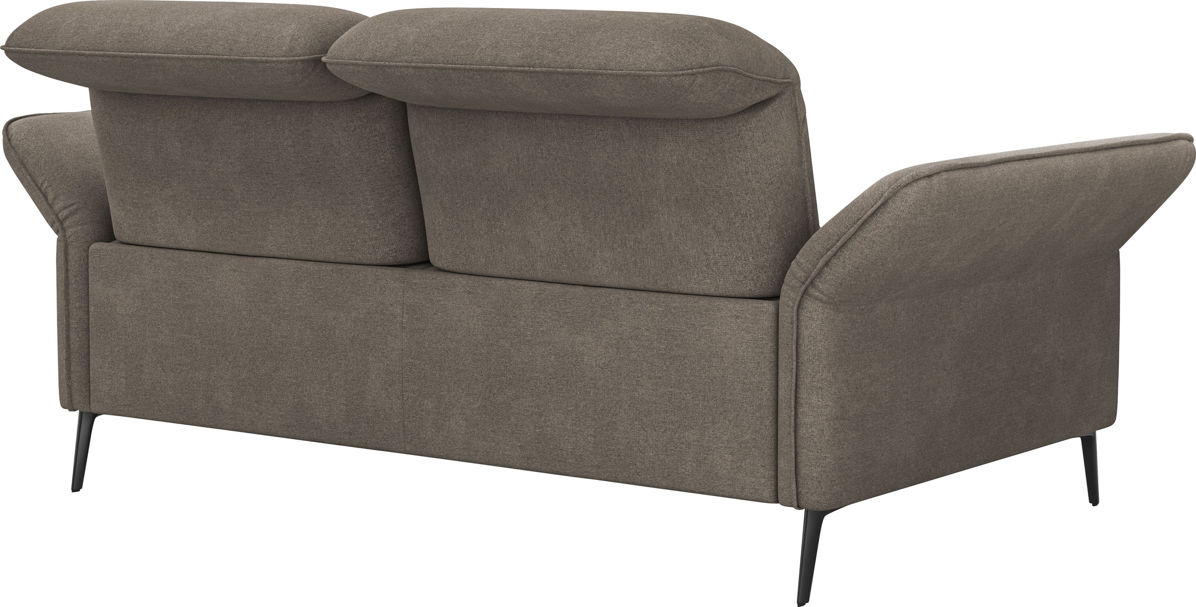 sit&more 3-Sitzer »Emely«, mit Sitztiefenverstellung, optional mit Bettfunktion