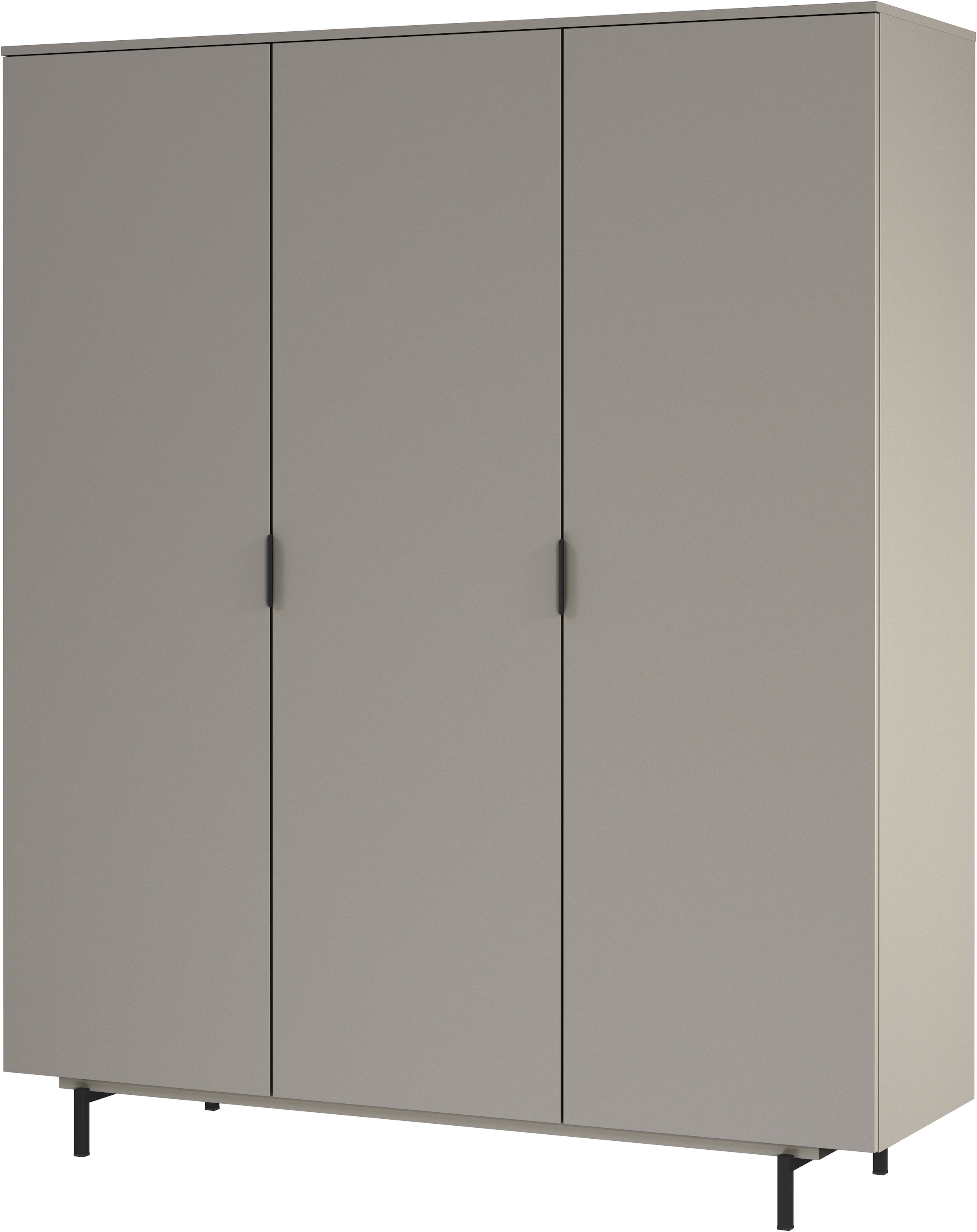GERMANIA Babymöbel-Set »Tomino«, (Set, 4 tlg.), modernes Design, mitwachsendes Komplett-Set mit großem Schrank