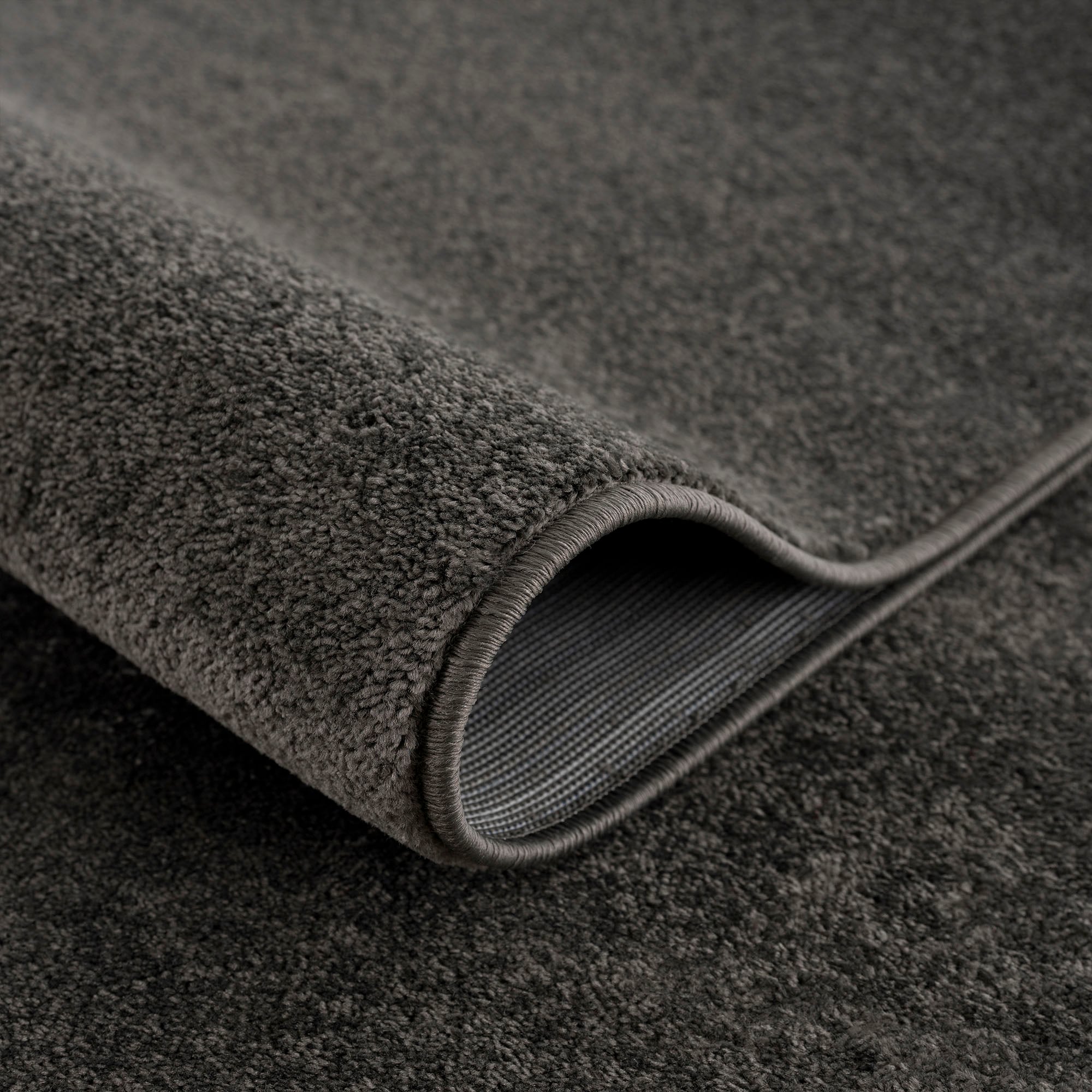 Sanat Teppich »Uni«, rechteckig, 13 mm Höhe, robuster Kurzflorteppich, große Farbauswahl