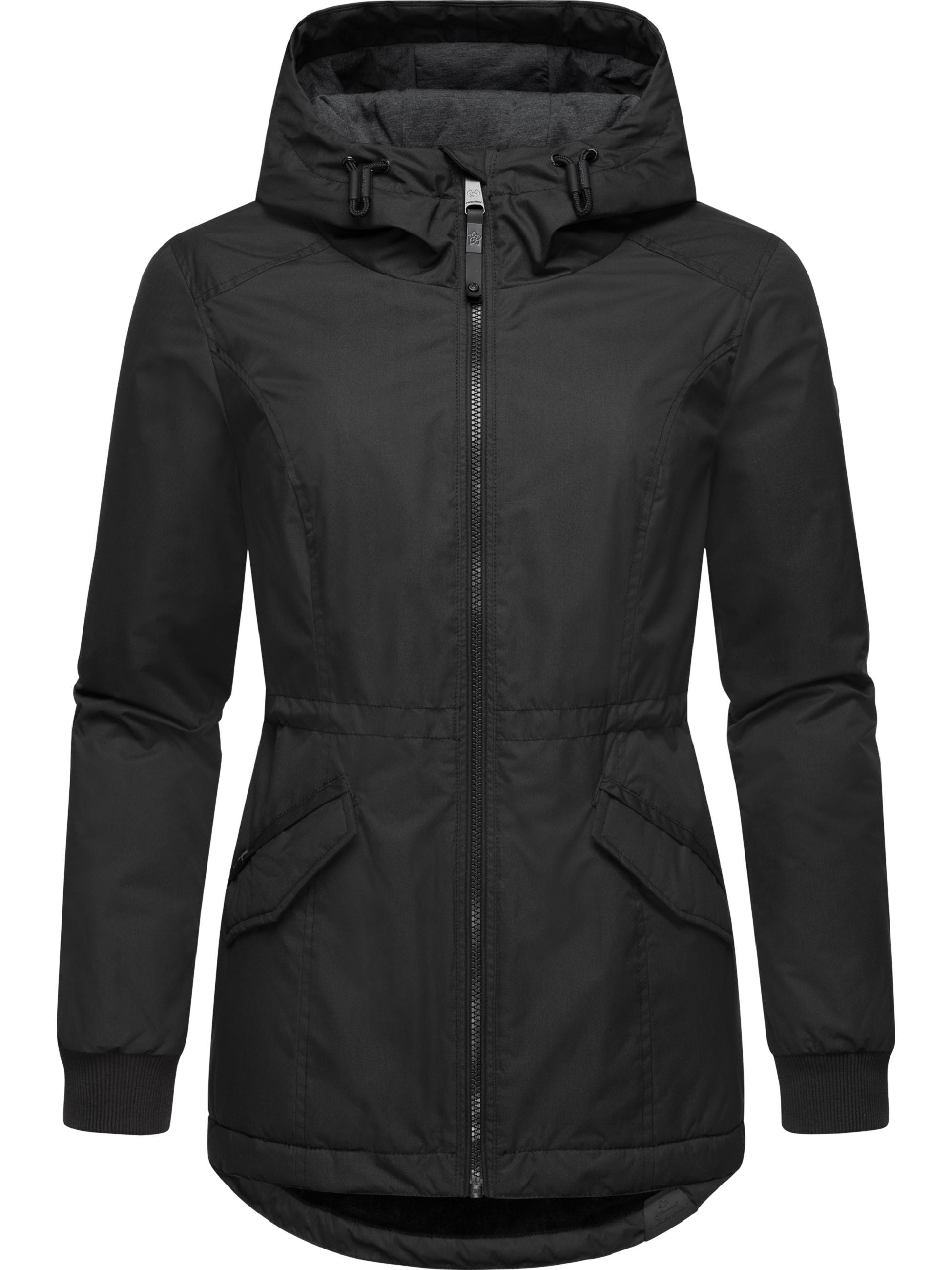 Winterjacke »Winterjacke Dowey Warm«, mit Kapuze, Kuschelig weiche Damen Jacke für den...