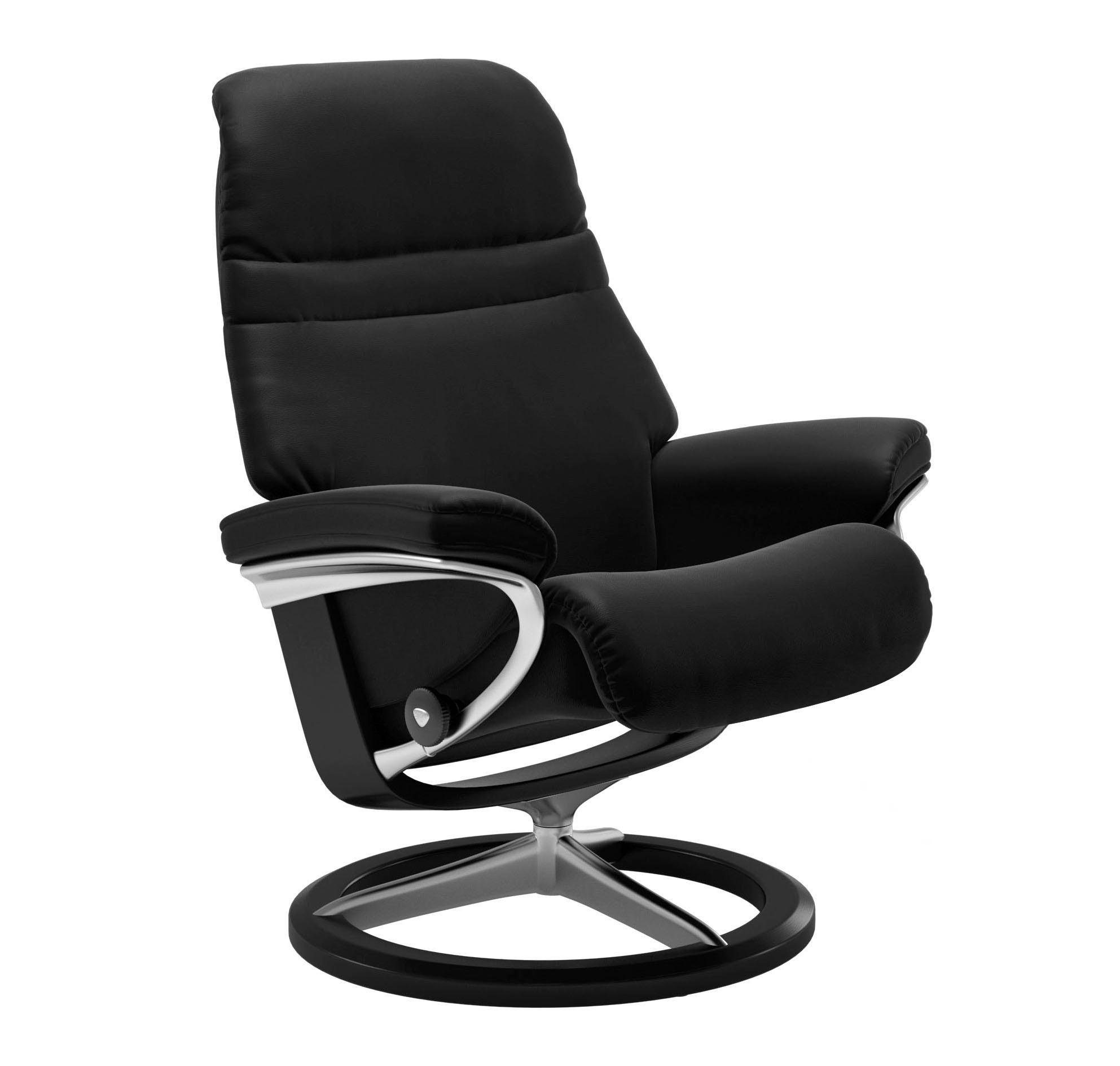 Stressless® Relaxsessel »Sunrise«, mit Signature Base, Größe L, Gestell Schwarz