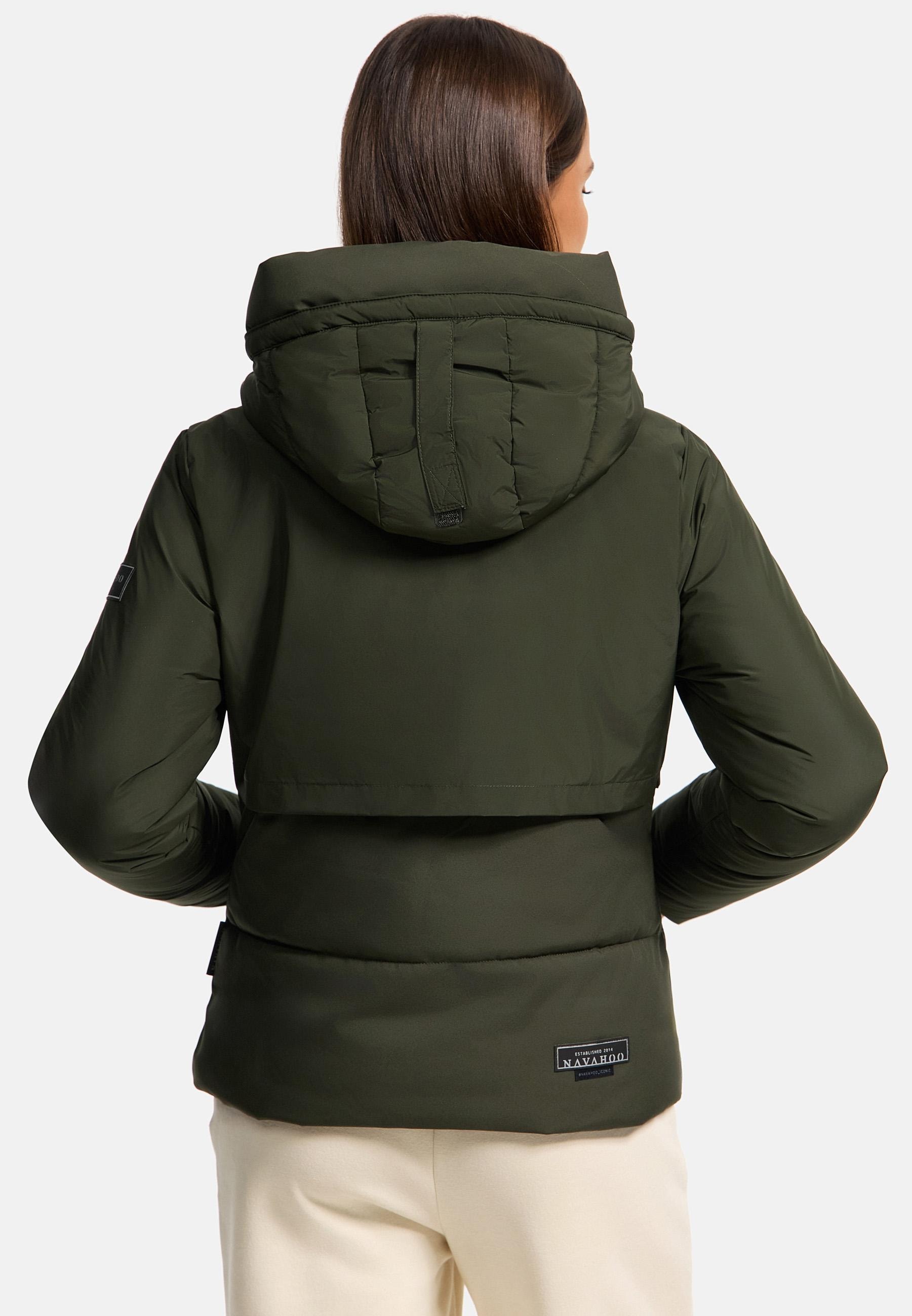 Navahoo Steppjacke »Steppjacke Liebesküken XIV«