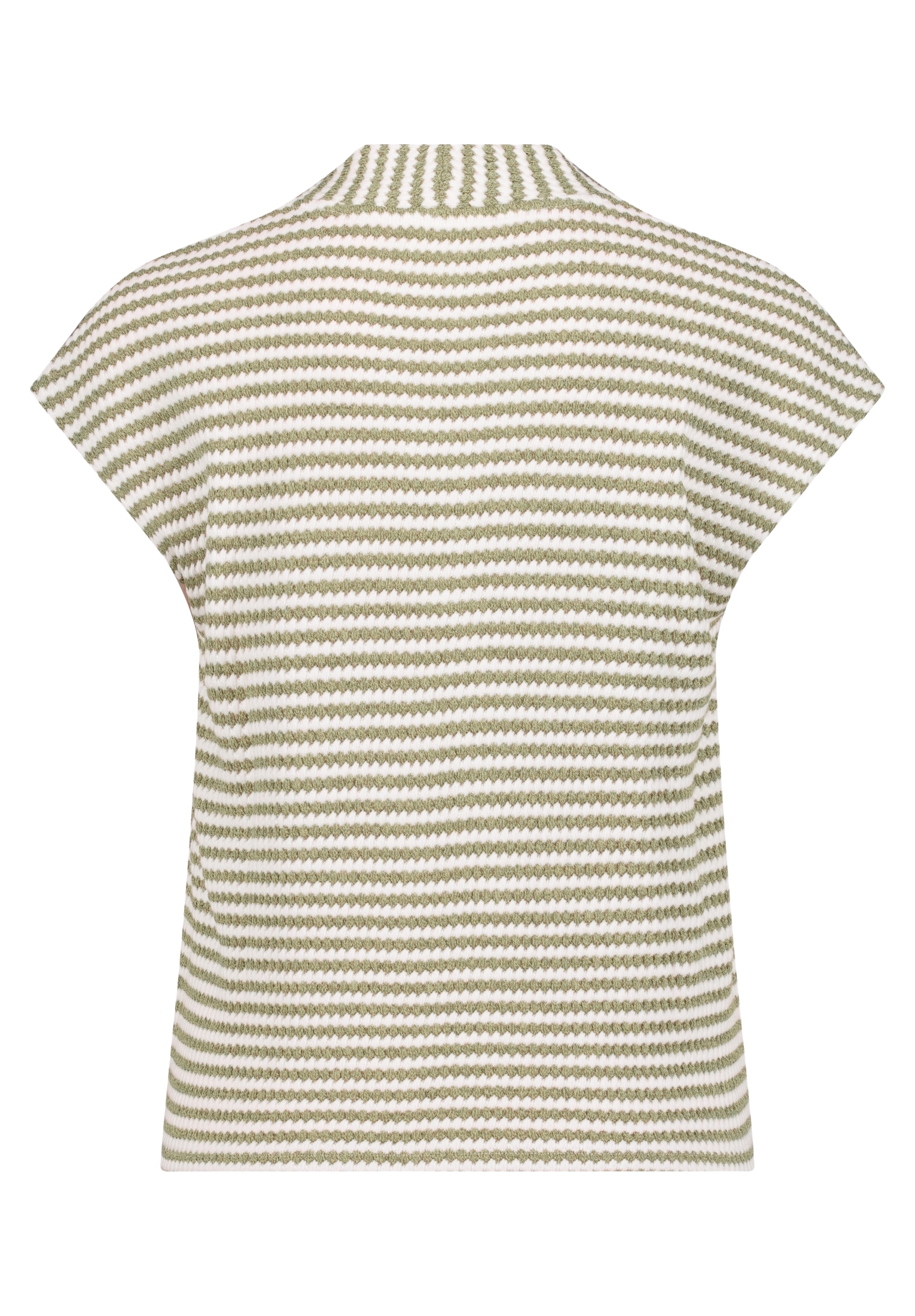 Cartoon 3/4-Arm-Shirt »Ringelshirt mit V-Ausschnitt«