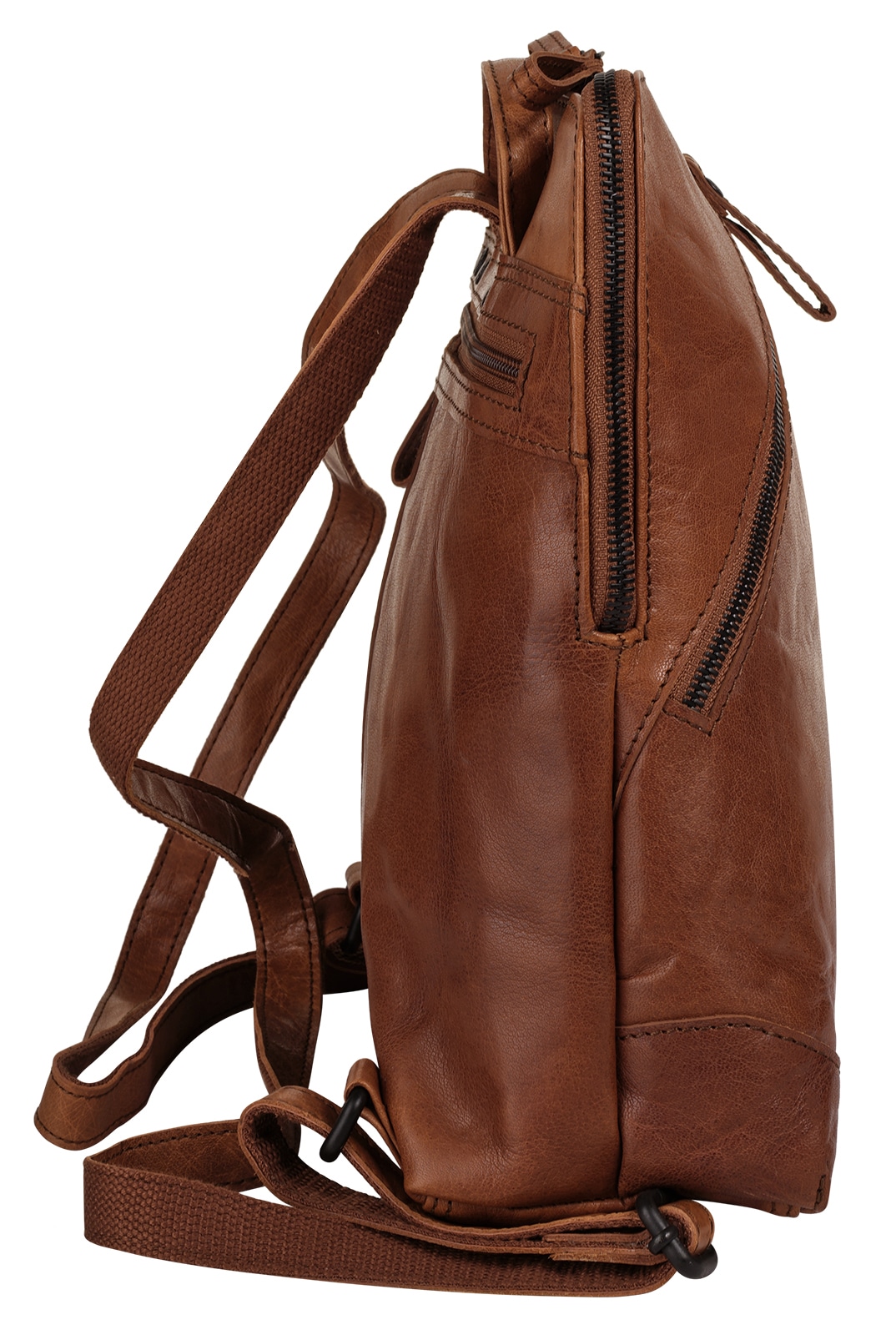 Spikes & Sparrow Cityrucksack, echt Leder