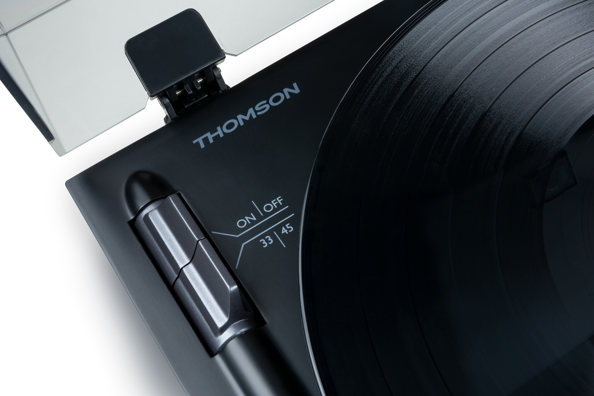 Thomson Plattenspieler »TT700 schwarz/grau« ➥ 3 Jahre XXL Garantie |  UNIVERSAL