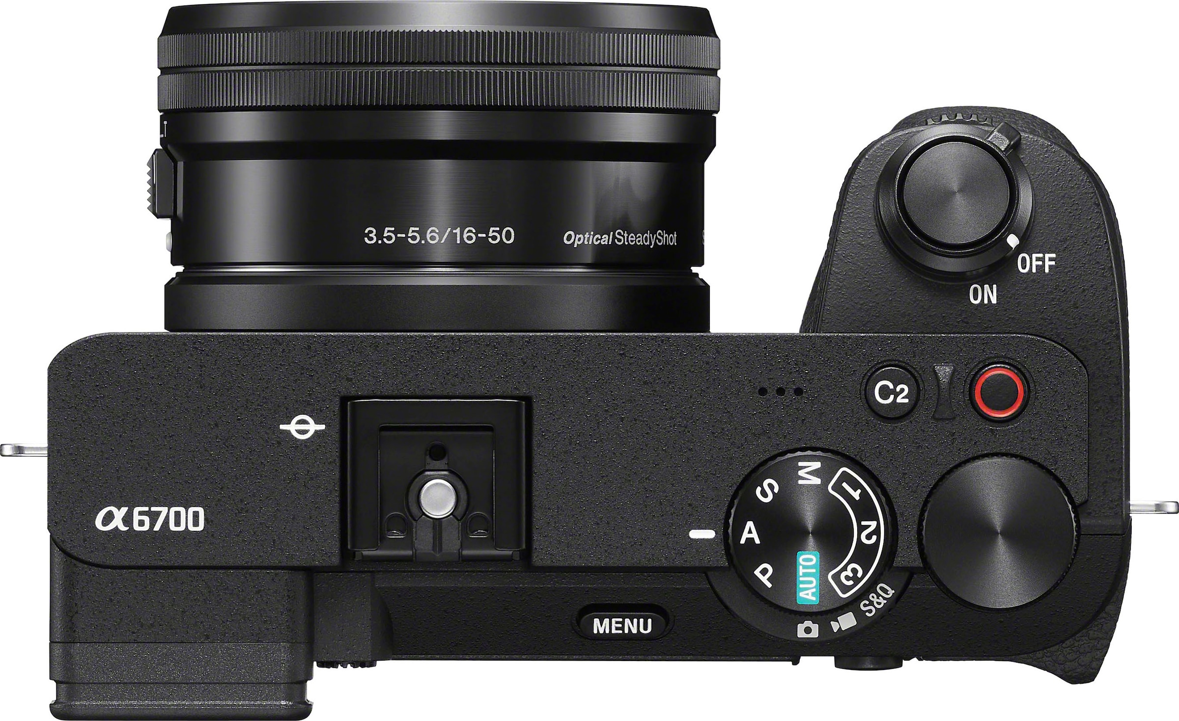 Sony Systemkamera »Alpha ILCE-6700 + MP, Bluetooth-WLAN 26 bei SEL-P1650, 16–50-mm-Objektiv«, 16-50mm