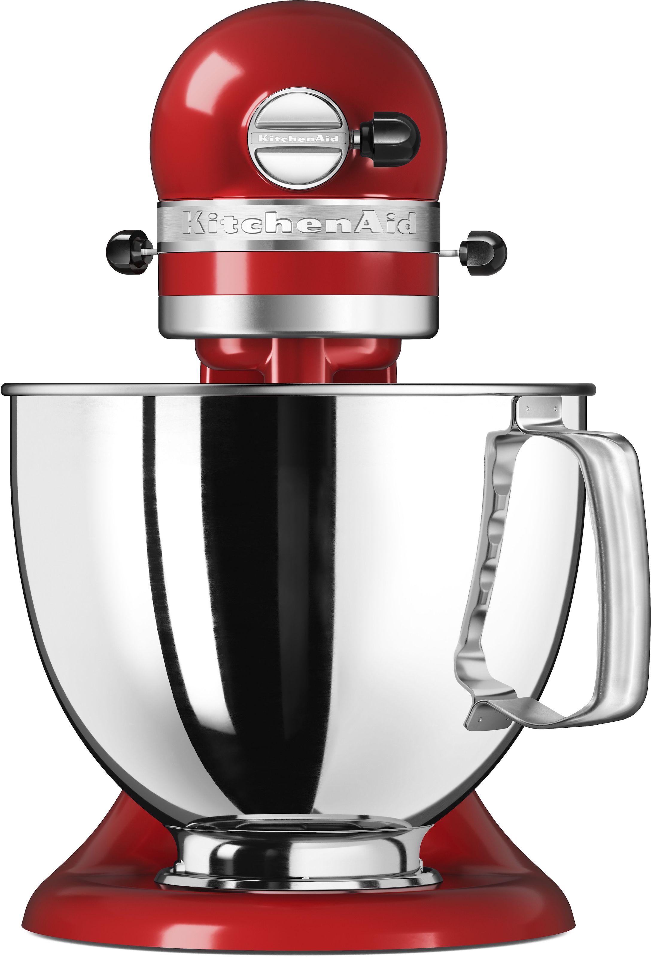 KitchenAid Küchenmaschine »5KSM125EER EMPIRE RED«, Gratis Fleischwolf, Schüssel, Spritzgebäckvorsatz (Wert: ca.238,- UVP)