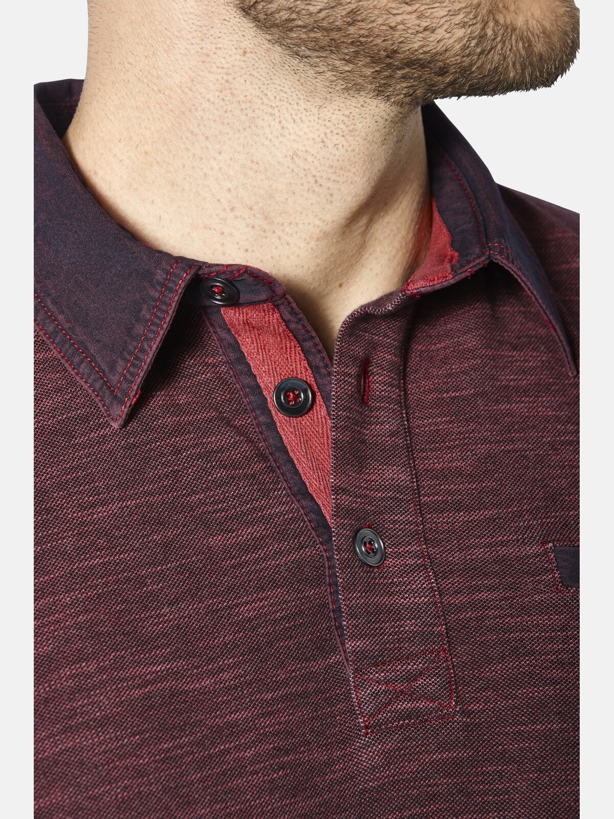 Babista Langarm-Poloshirt »Langarm-Poloshirt ZUPATERRI«, (1 tlg.), mit seitlich Schlitzen