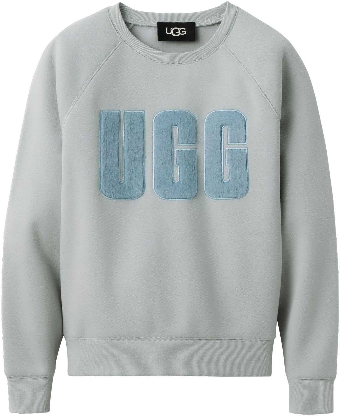 UGG Sweatshirt »Madeline Fuzzy Logo Crewneck«, mit flauschigen Logo