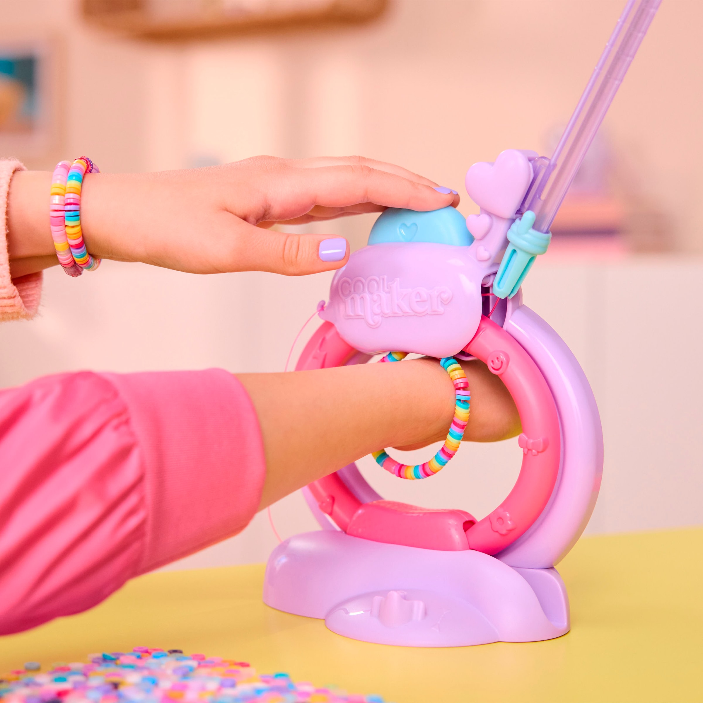 Spin Master Kreativset »Cool Maker Stack'd Heishi Armband Studio«