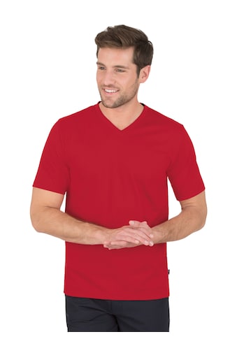 Trigema T-Shirt »TRIGEMA V-Shirt DELUXE« kaufen