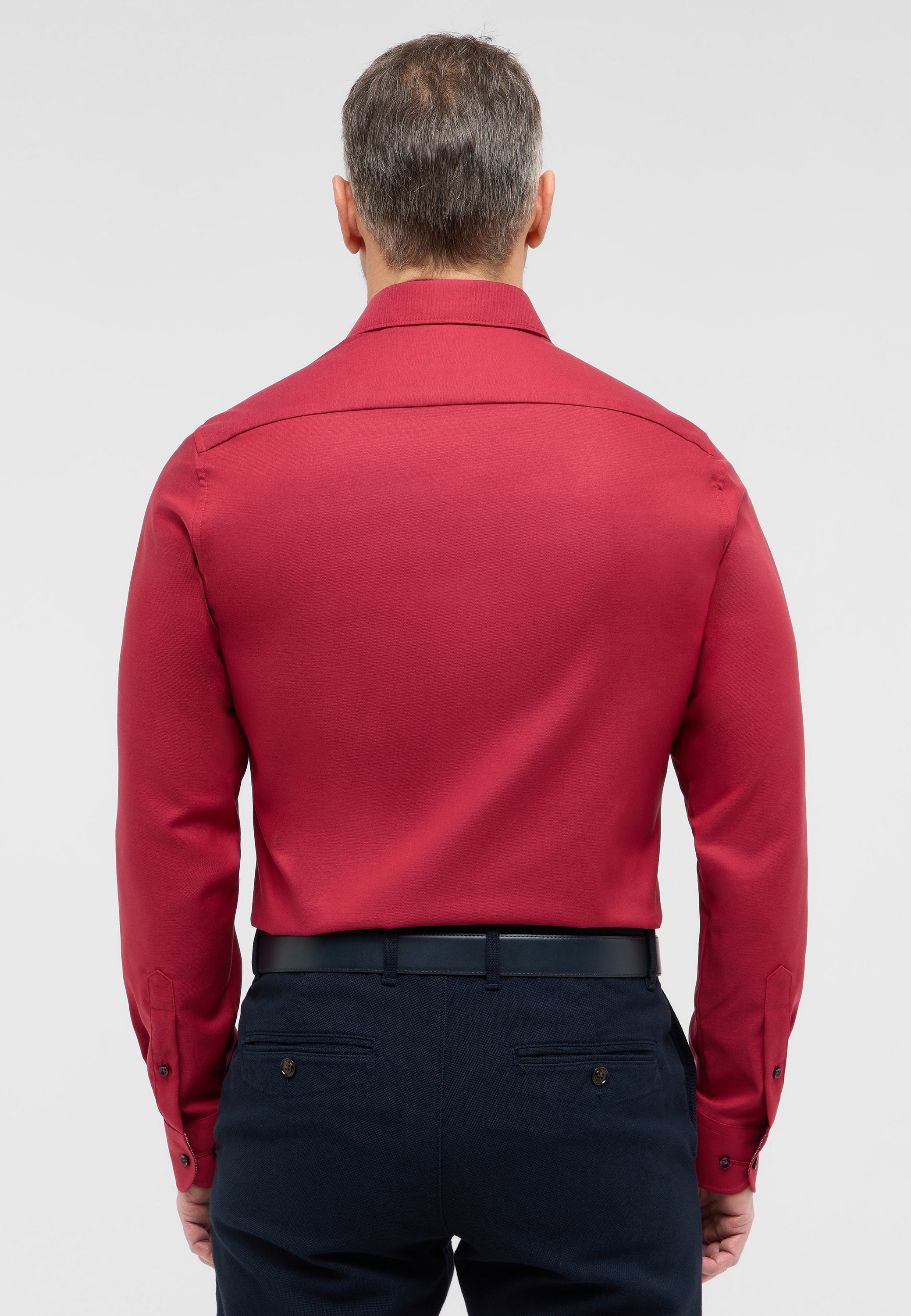 Eterna Langarmhemd »SLIM FIT«, NON IRON (bügelfrei)