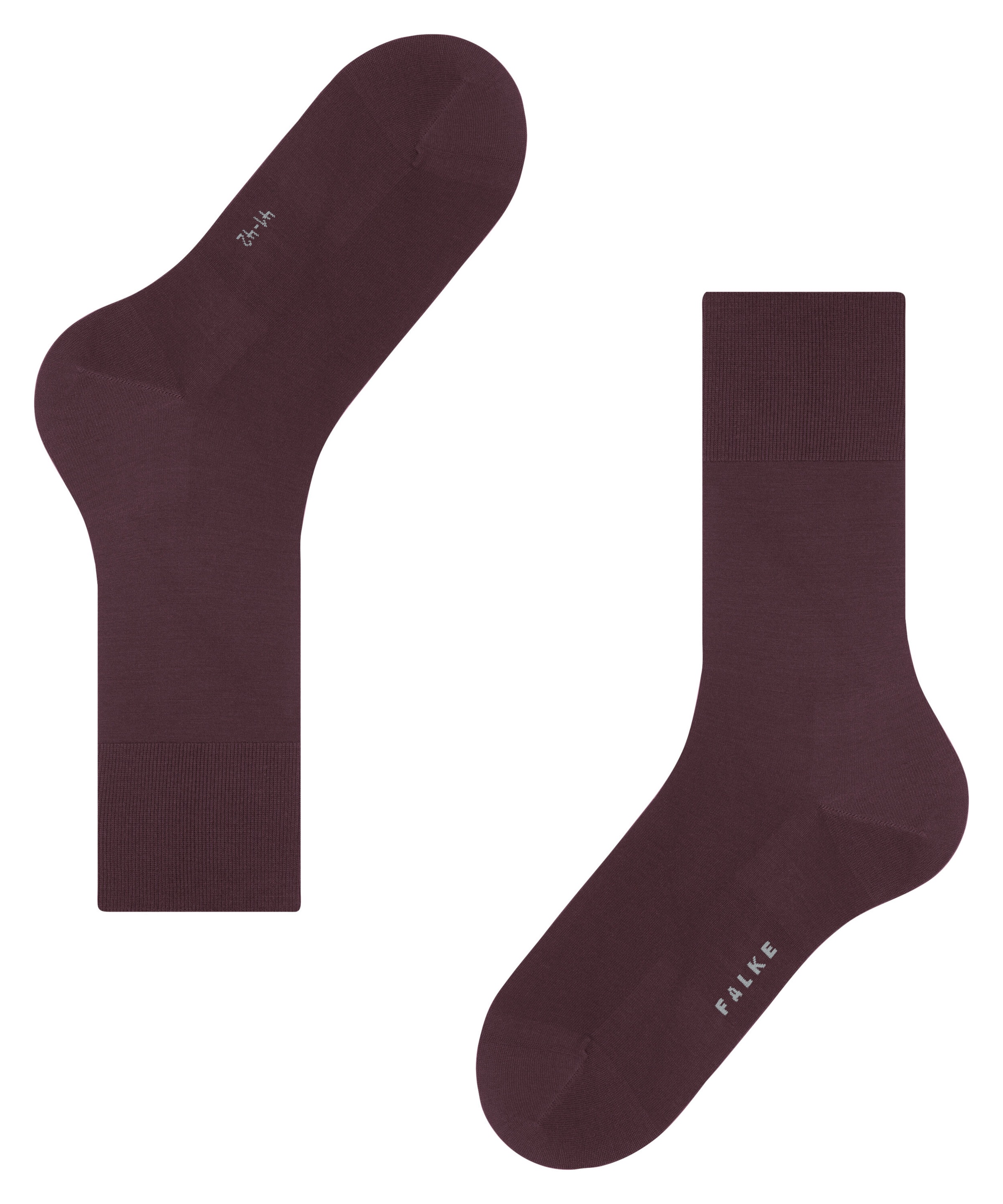 FALKE Socken »ClimaWool«, aus klimaregulierender Wolle-Lyocell Mischung atmungsaktiv