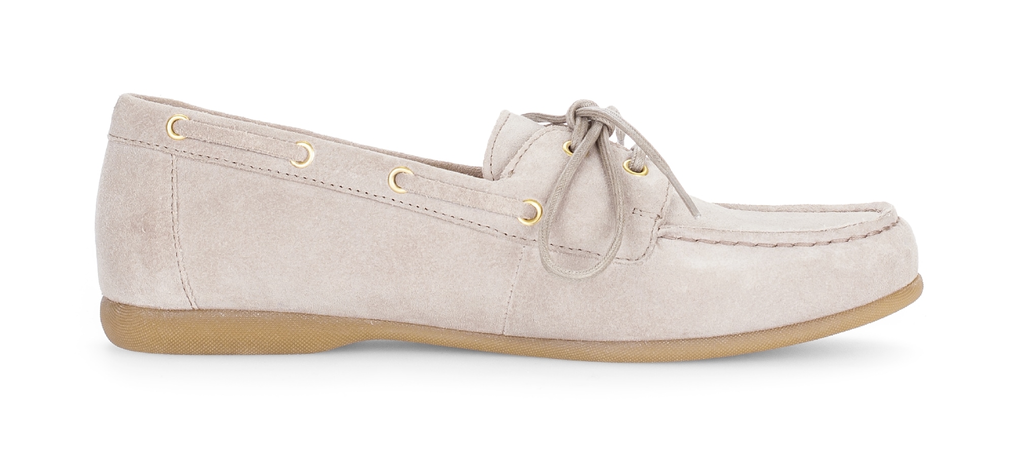 Gabor Bootsschuh  , Flats, Schlupfschuh, Slipper, mit Mokassinnaht