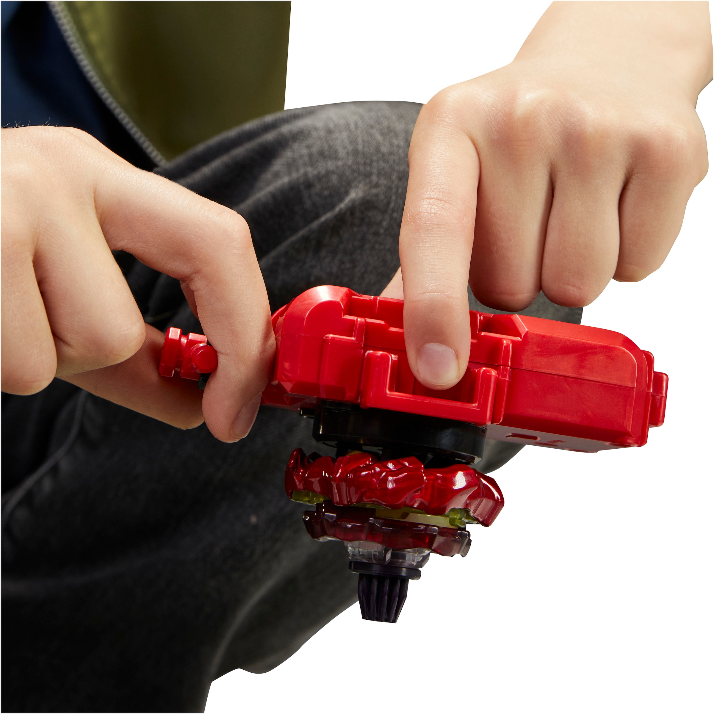 Hasbro Speed-Kreisel »Beyblade X Soar Phoenix Deluxe Schnur-Starter Set«