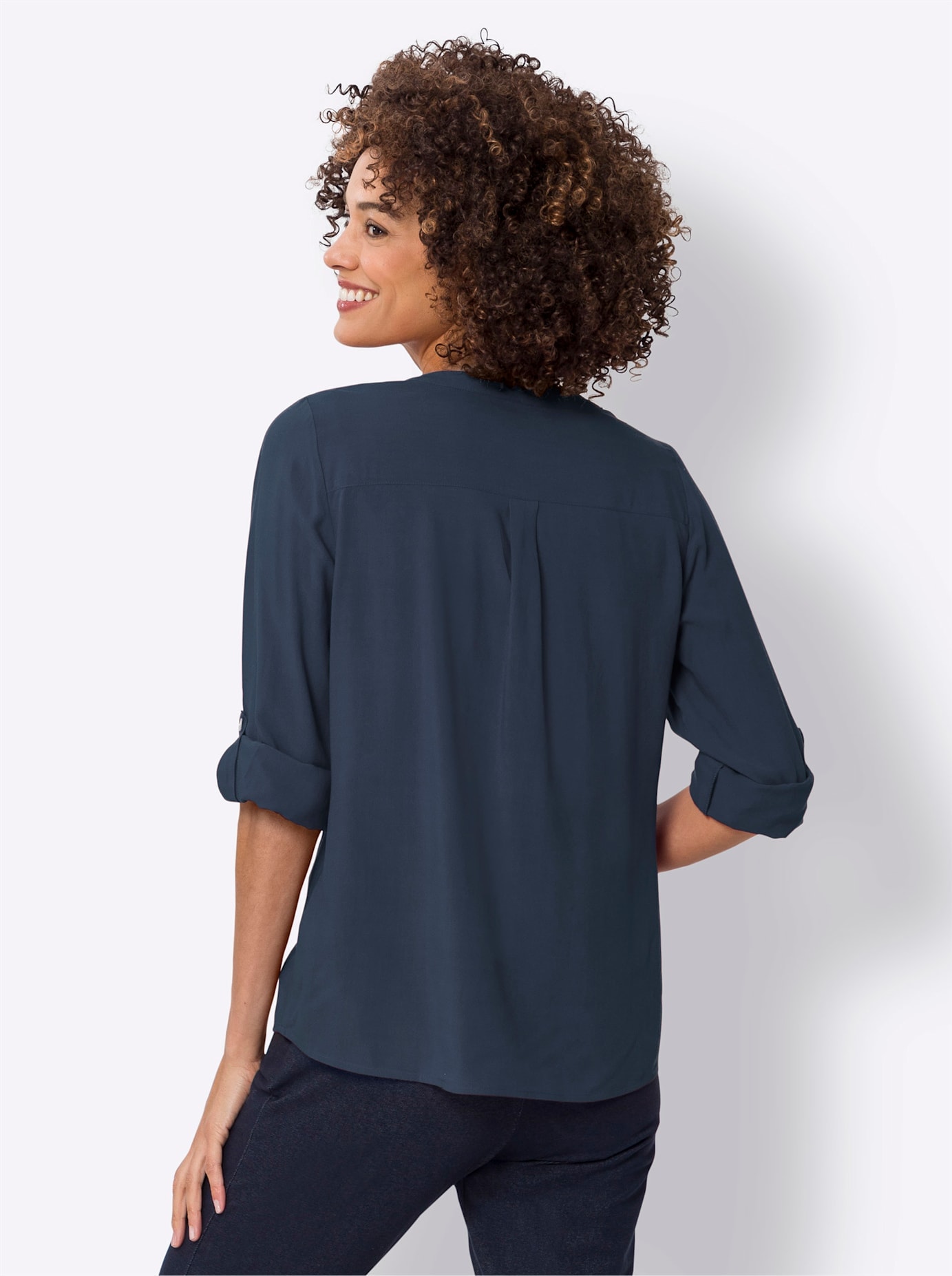 Classic Basics Schlupfbluse
