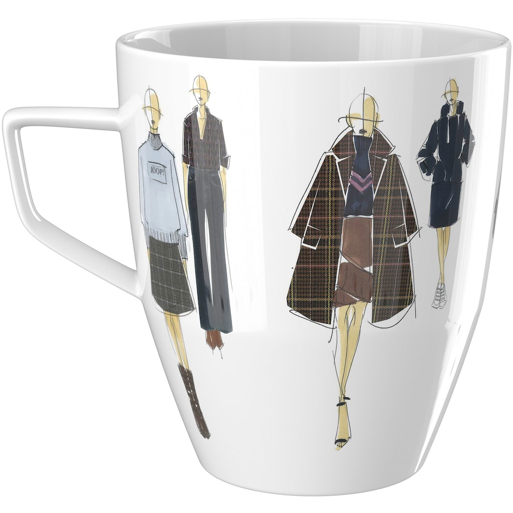 Joop! Becher »COLLECTOR'S MUG FASHION EDITION FALL WINTER 2021/22«, (1 tlg.)