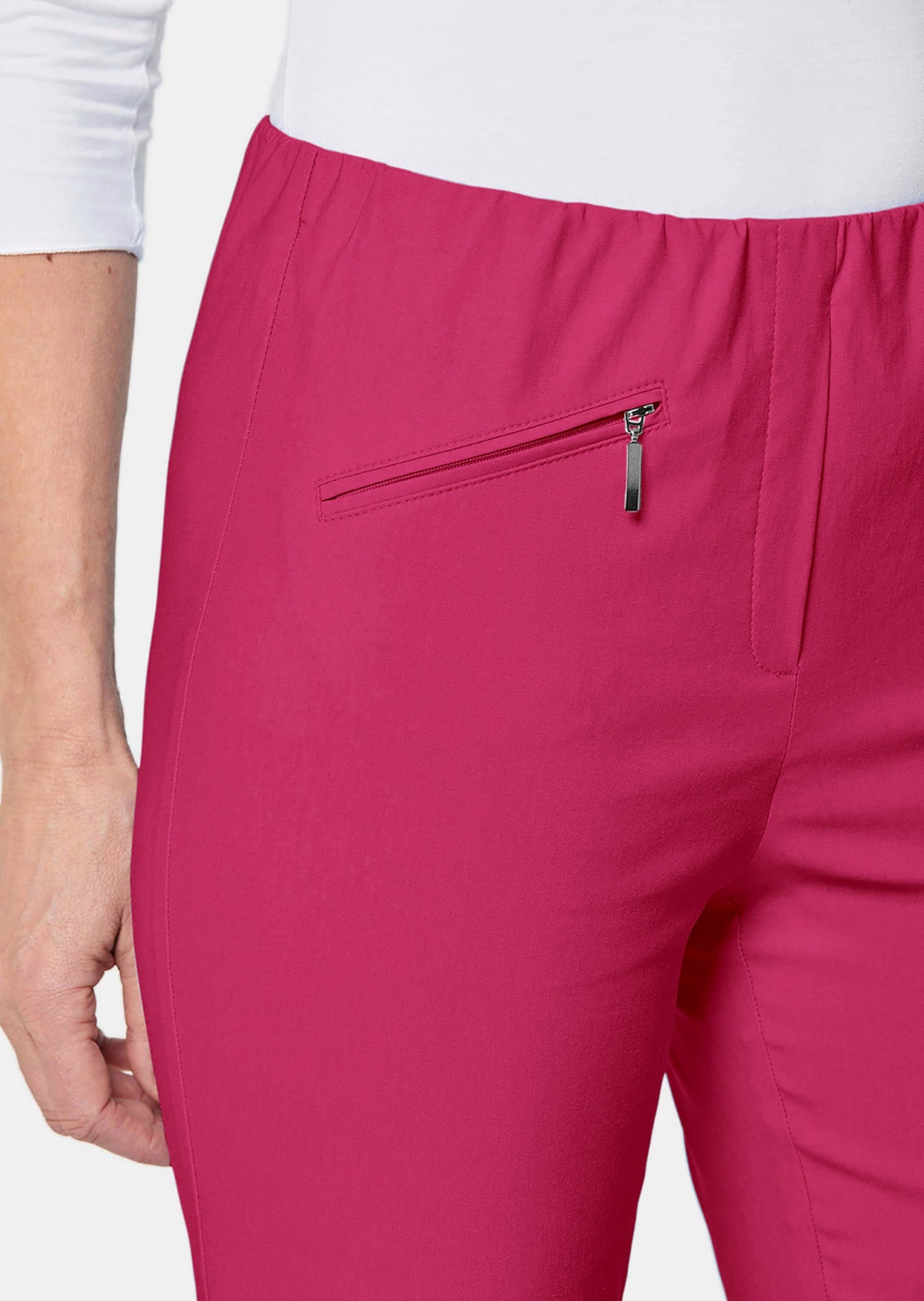 GOLDNER 2-in-1-Hose »Bengalinhose LOUISA Superelastische Hose LOUISA mit Reißverschlusstaschen«