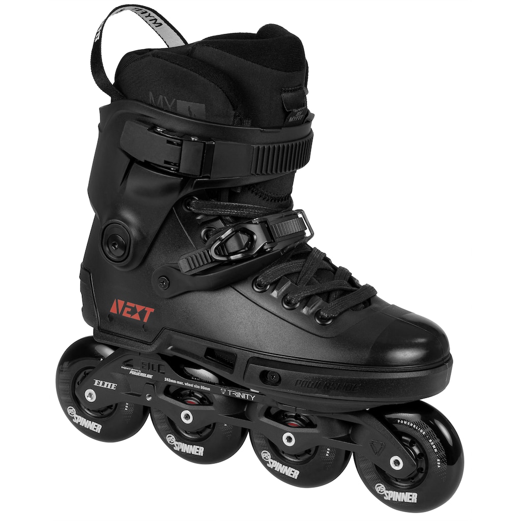 Powerslide Inlineskates »Next Core Black 80«