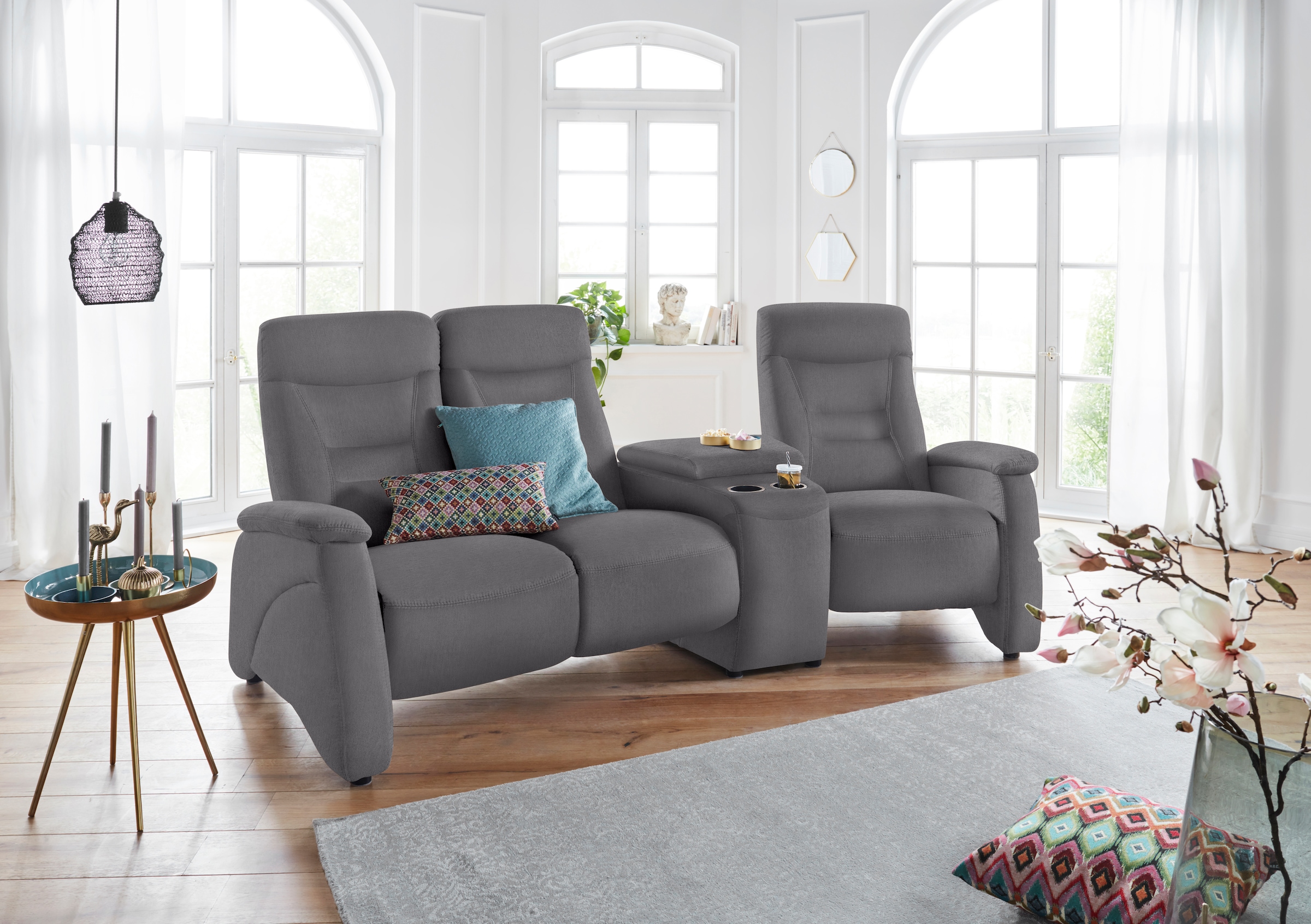 exxpo - fashion 3-Sitzer Raten sofa auf kaufen