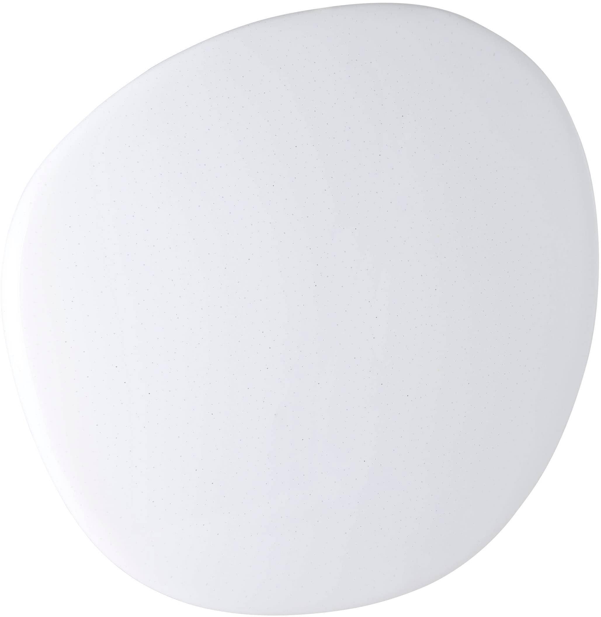 EGLO Deckenleuchte »Sileras Deckenlampe, Sternhimmel-Effekt, Stahl und Kunststoff, Lampe« LED-Modul 1 Stk. Kaltweiß | Neutralweiß | Warmweiß Wand-/Deckenleuchte - H8,5 x Ø45 cm - weiß - 20,5W inkl.