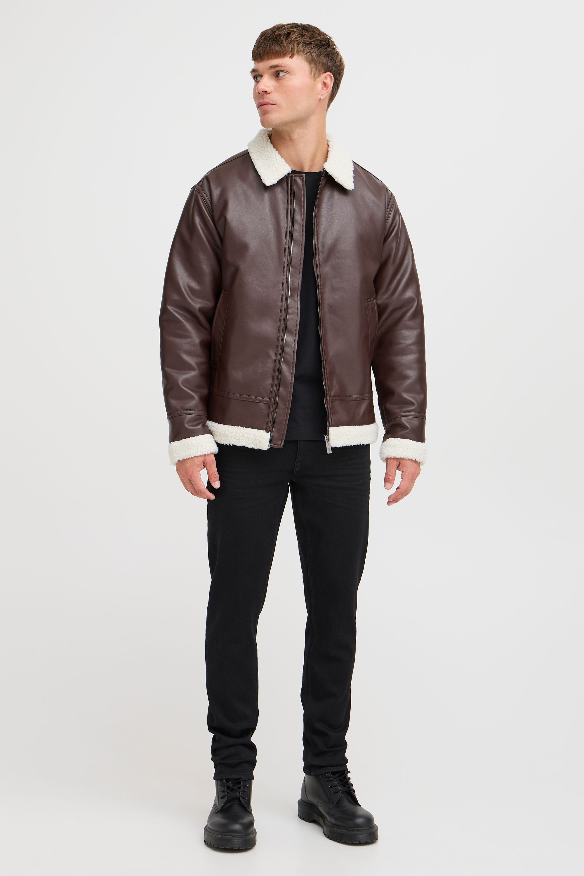 Indicode Lederjacke »Lederjacke IDSulto«