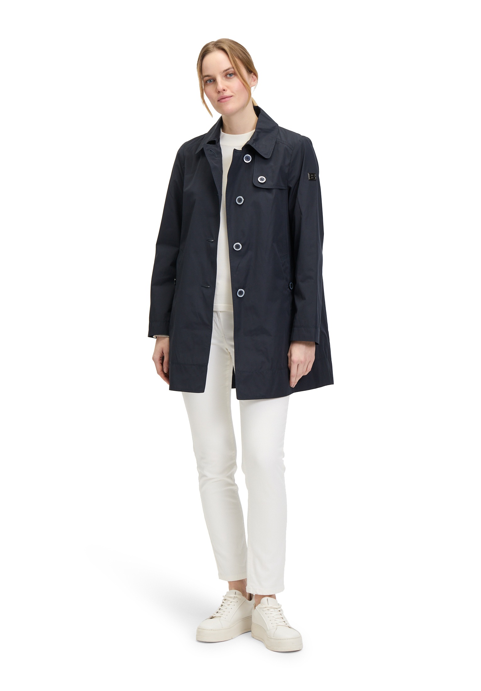 Betty Barclay Kurzjacke »Kurzmantel mit Taschen«