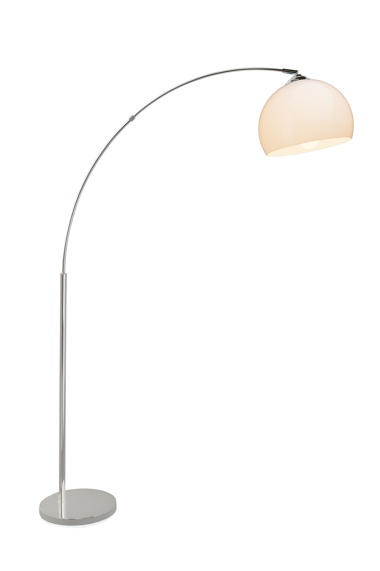 Brilliant Leuchten Bogenlampe »Vessa«, 1 flammig-flammig, 166 cm Höhe, 122 cm... kaufen