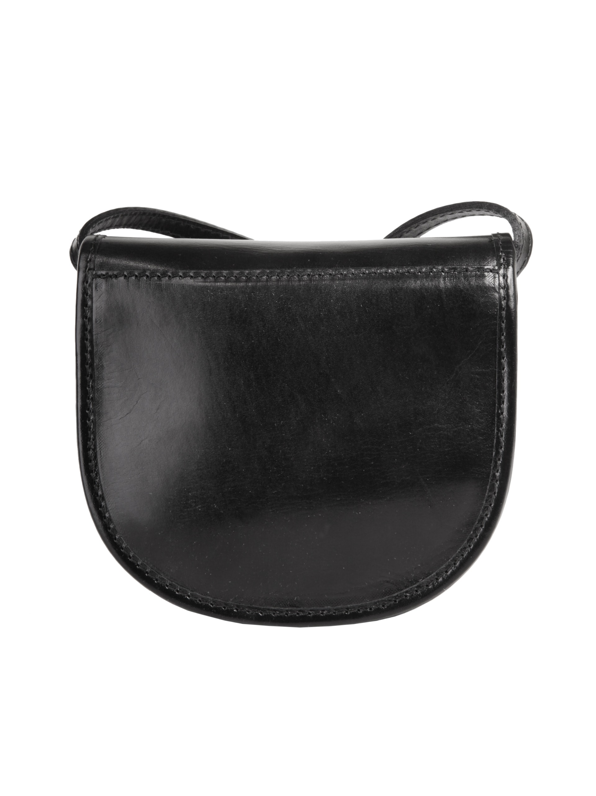 Piké Umhängetasche, echt Leder, Made in Italy