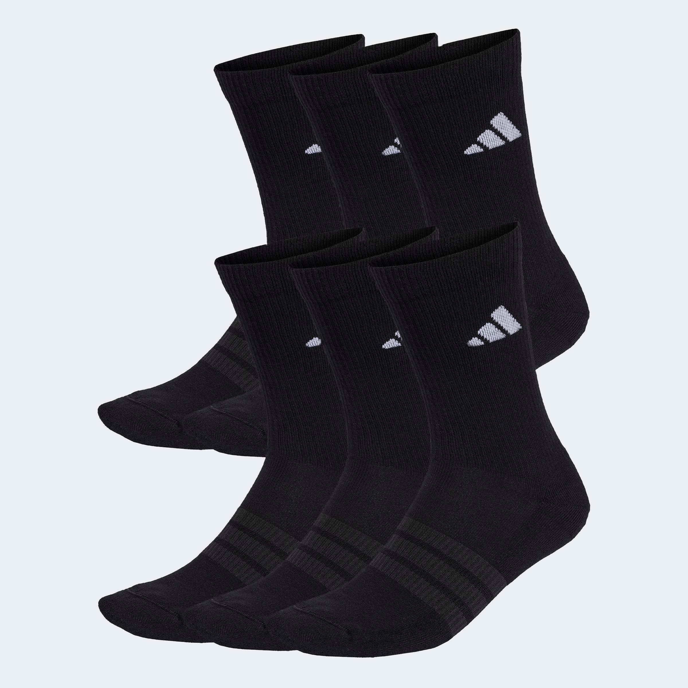 adidas Performance Funktionssocken »CUSHIONED CREW 6ER-PACK« 6 Paar tlg.