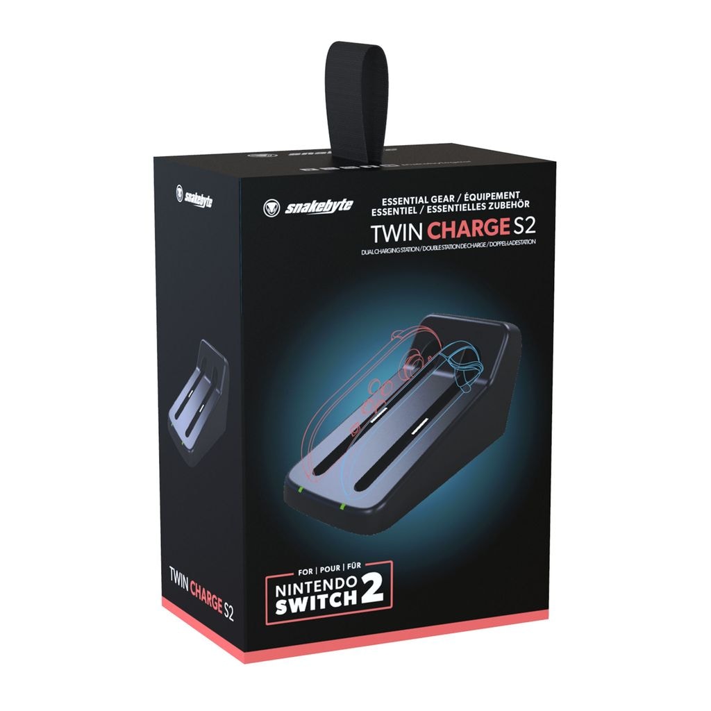 Snakebyte Controller-Ladestation »Twin Charge S2 - Ladestation für Switch 2«