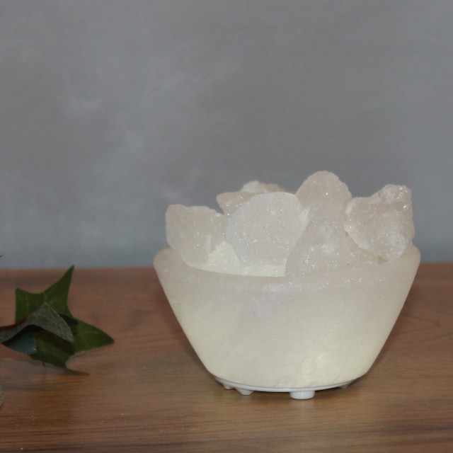 HIMALAYA SALT DREAMS Salzkristall-Tischlampe »Petite«, Handgefertigt aus  Salzkristall - jeder Stein ein Unikat, H: ca.15 cm online kaufen | mit 3  Jahren XXL Garantie