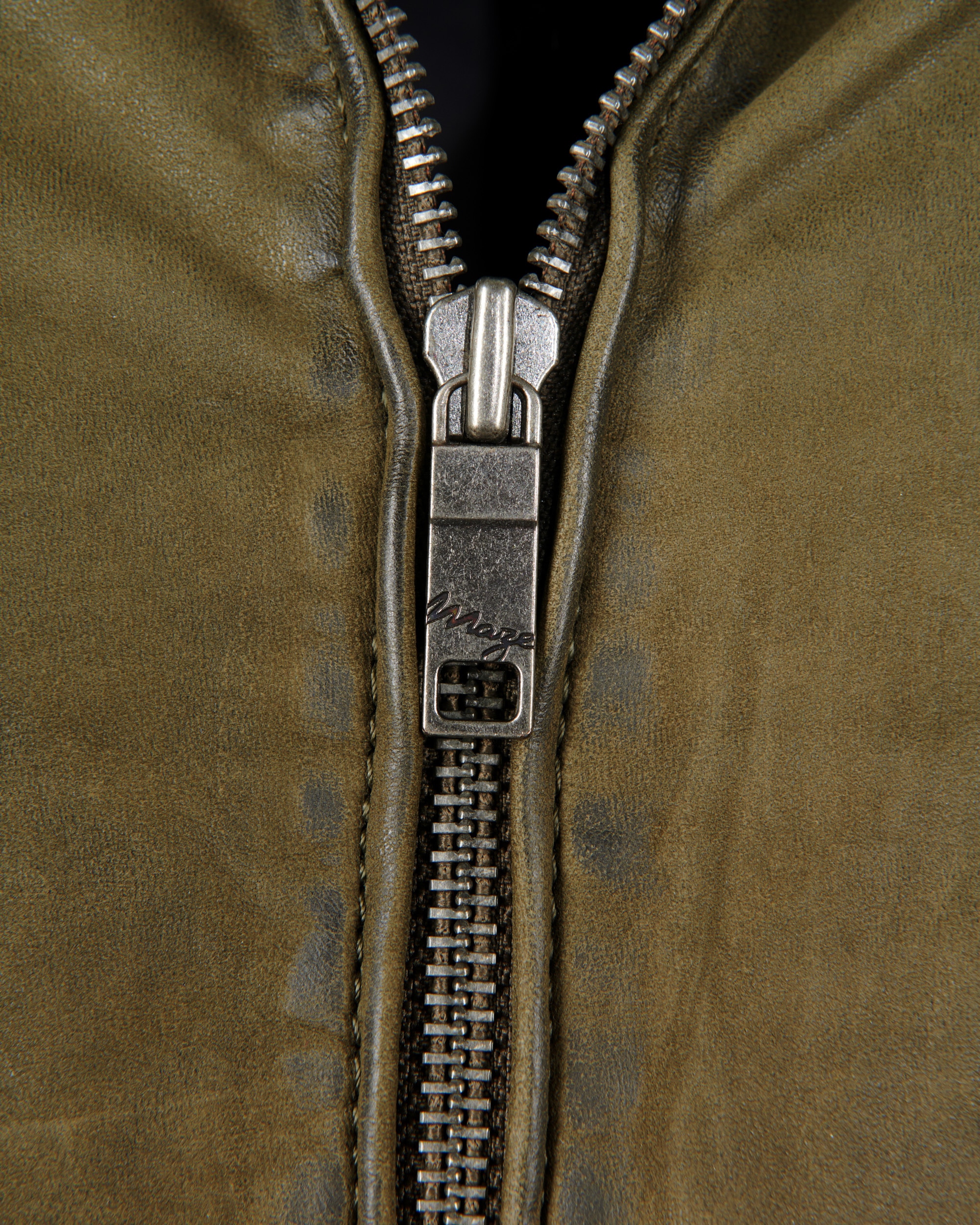 Maze Lederjacke »Lederjacke Baton«